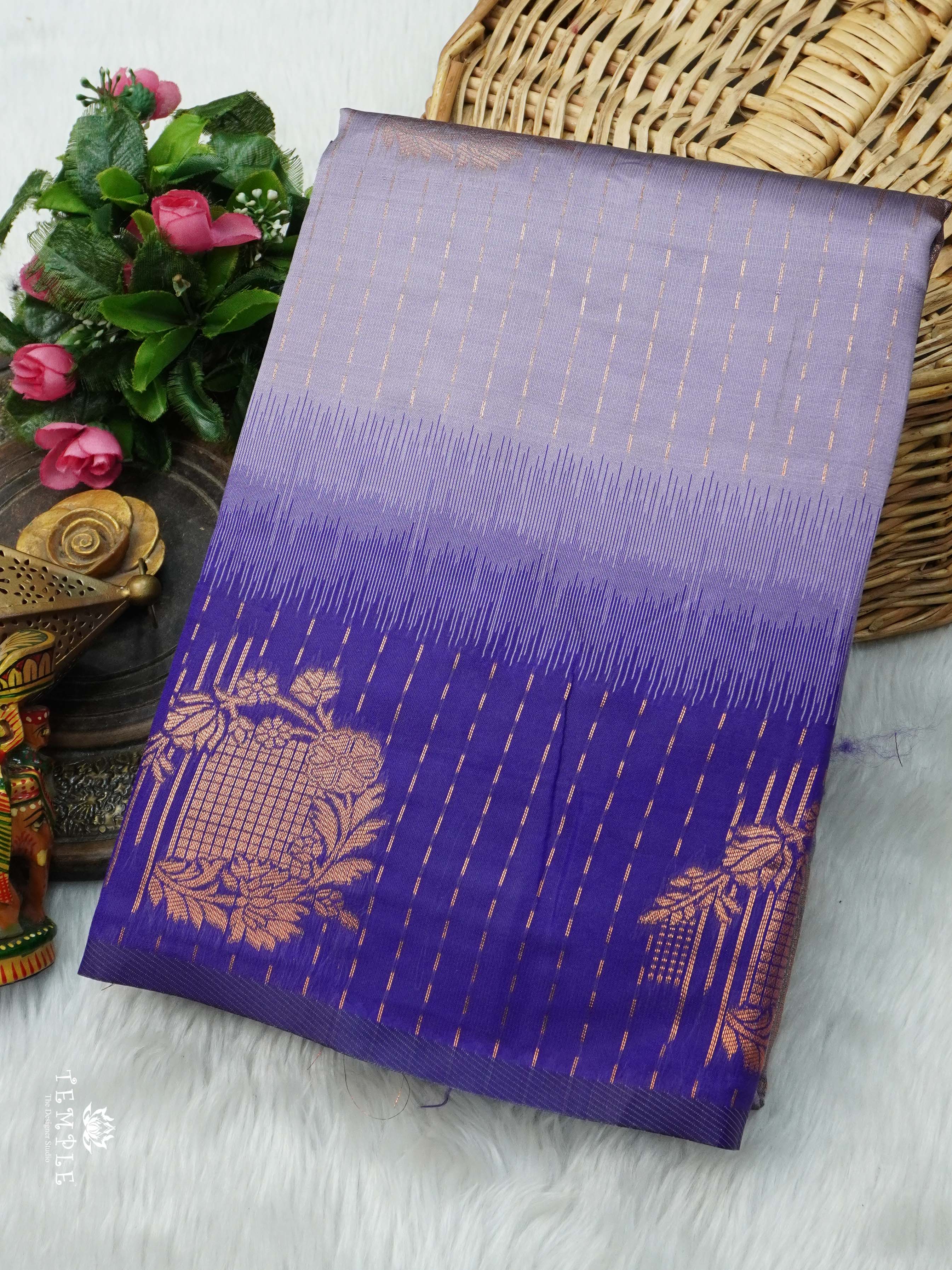 Semi Kanchi Silk Saree | TTDS2735