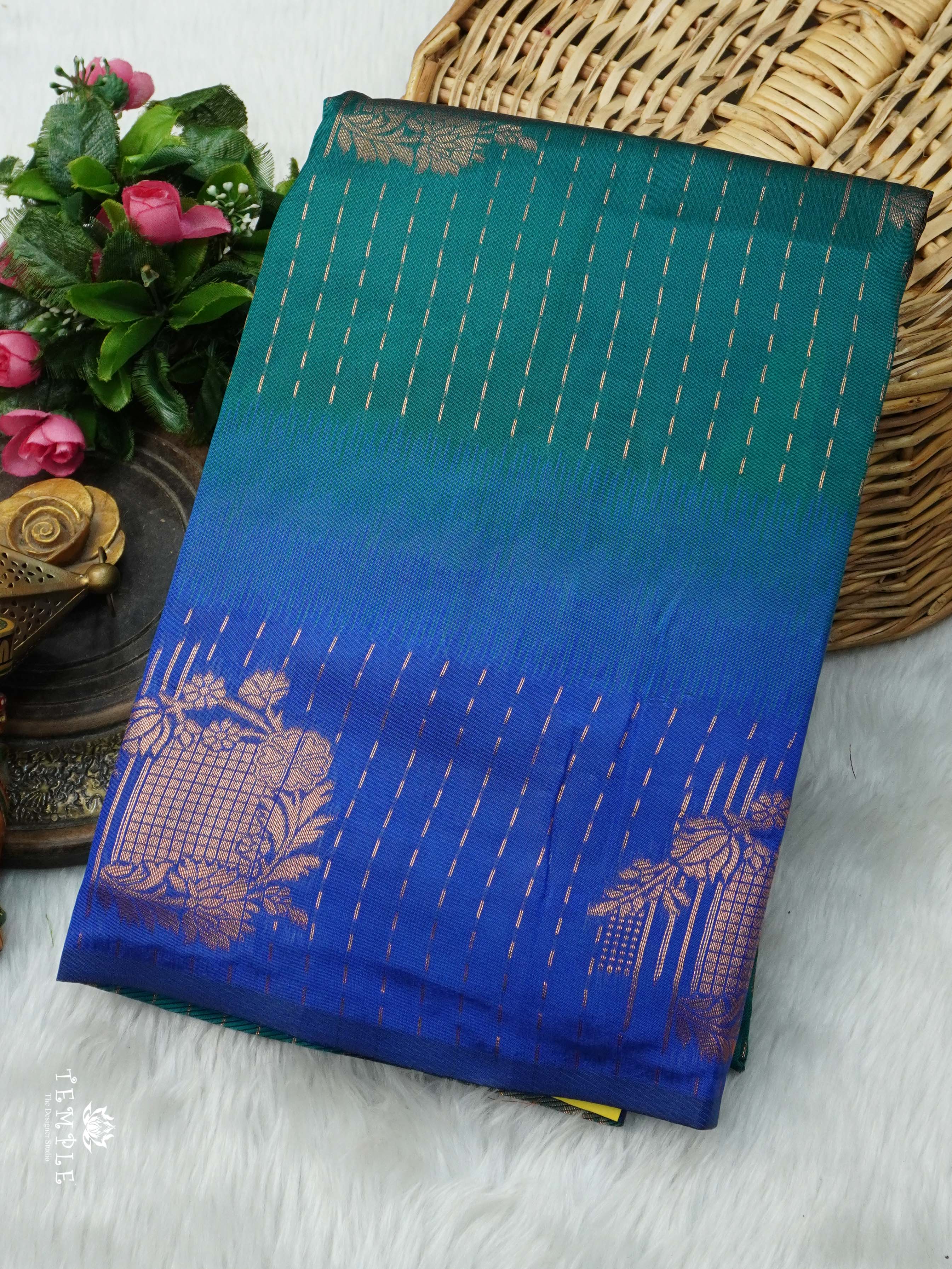Semi Kanchi Silk Saree | TTDS2735