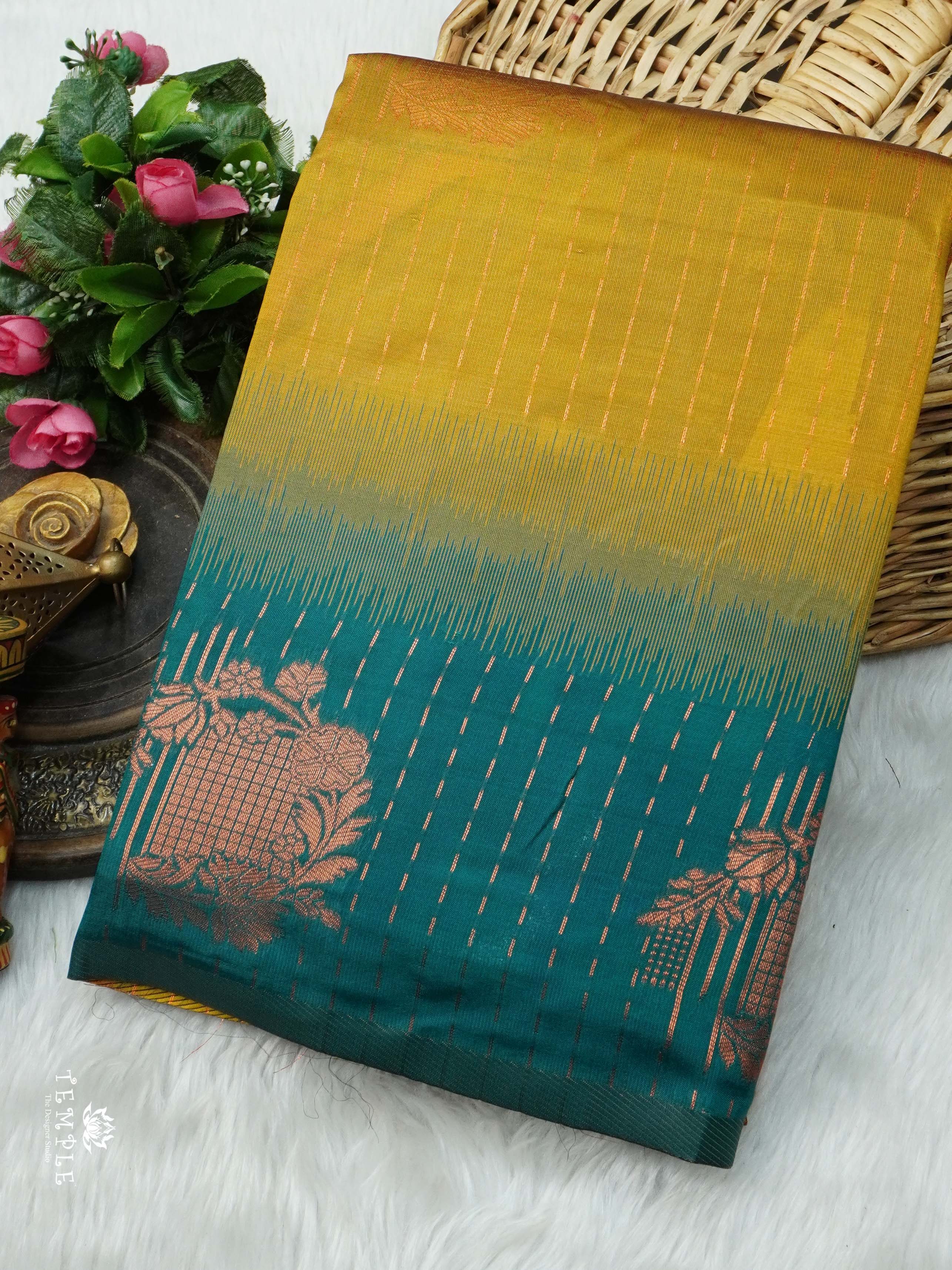Semi Kanchi Silk Saree | TTDS2735