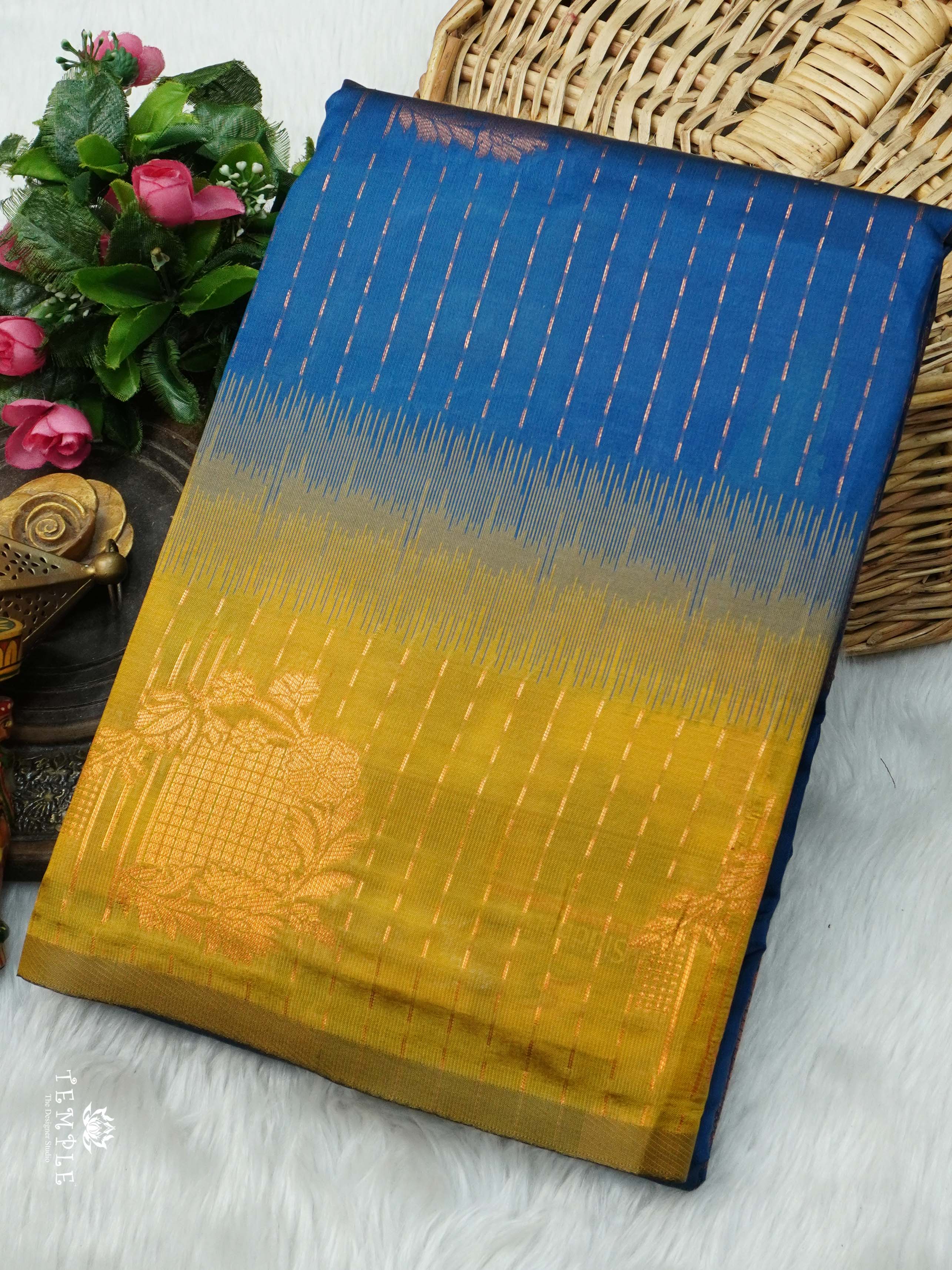 Semi Kanchi Silk Saree | TTDS2735