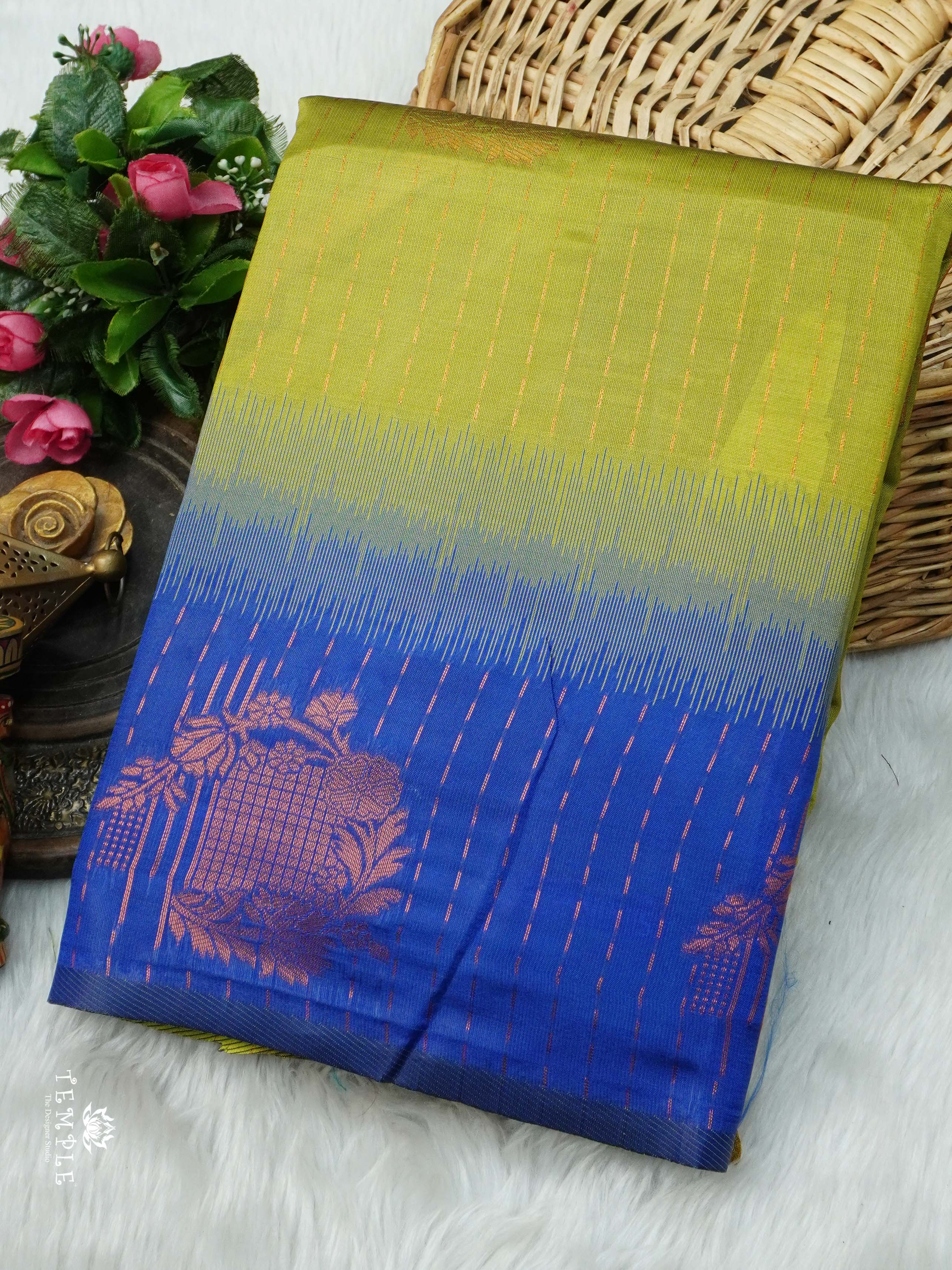 Semi Kanchi Silk Saree | TTDS2735