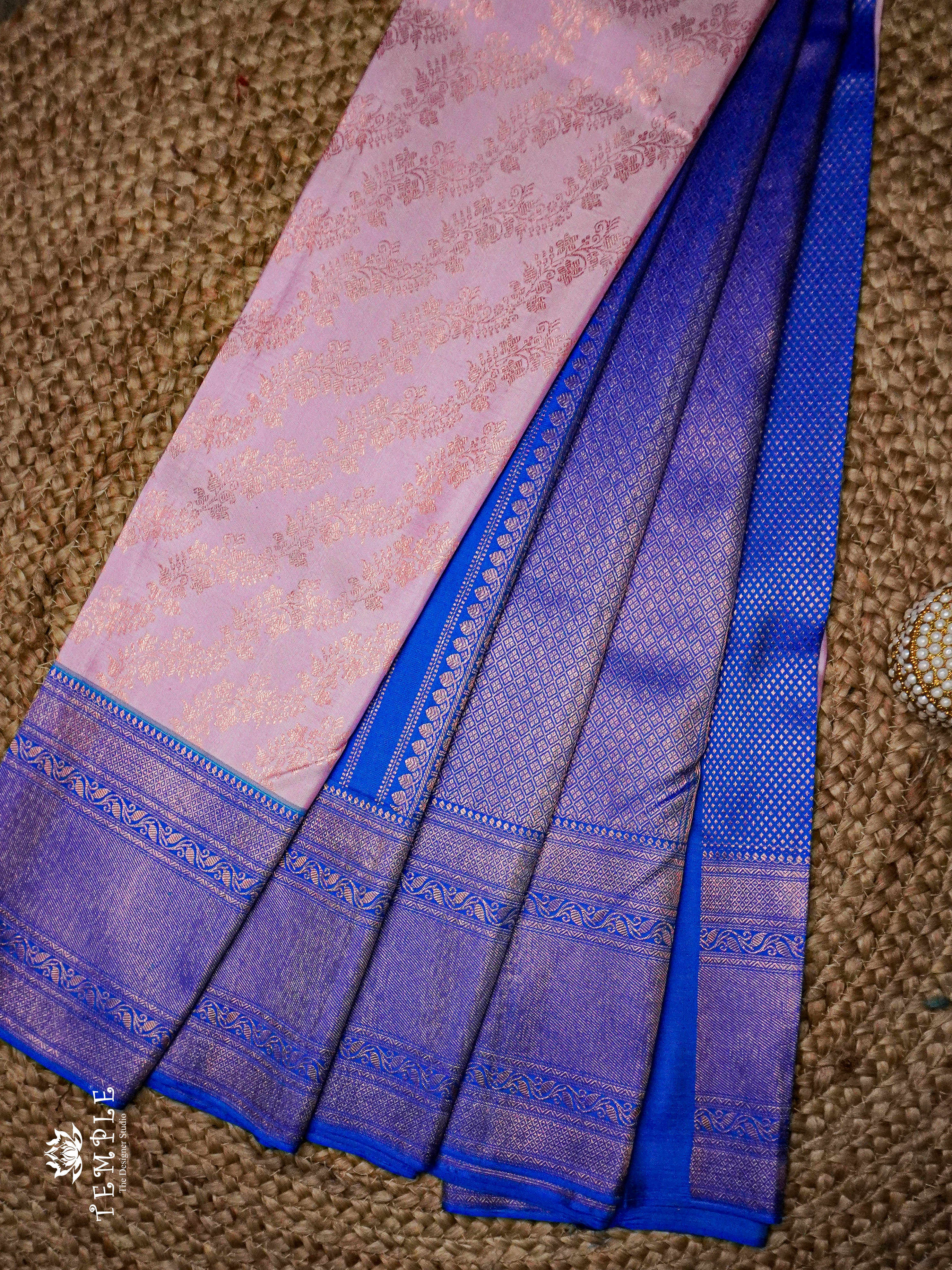 Elegant Pure Silk Saree With Soft and Comfortable Silk Fabric | TTDS933