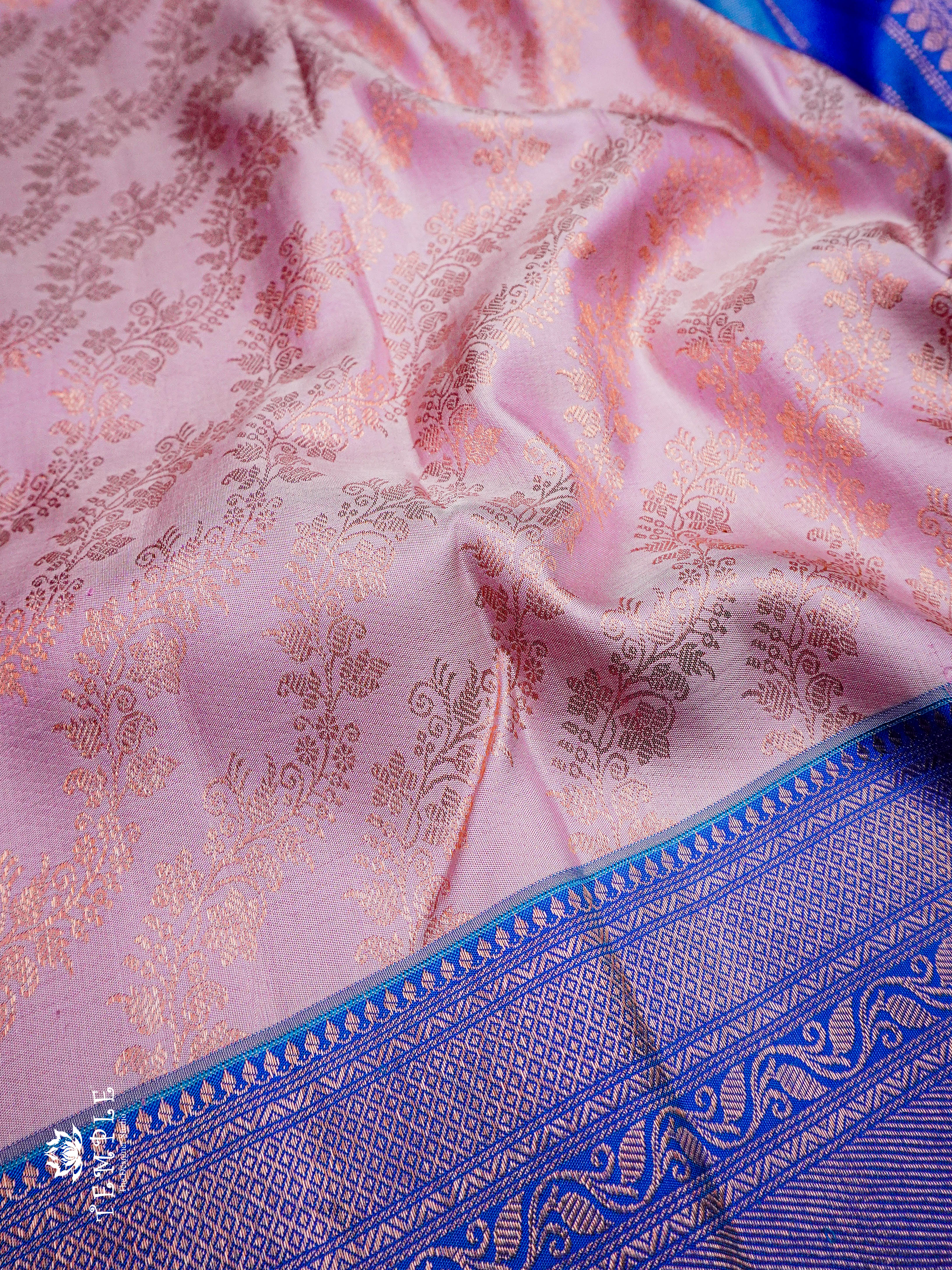 Elegant Pure Silk Saree With Soft and Comfortable Silk Fabric  | TTDS933