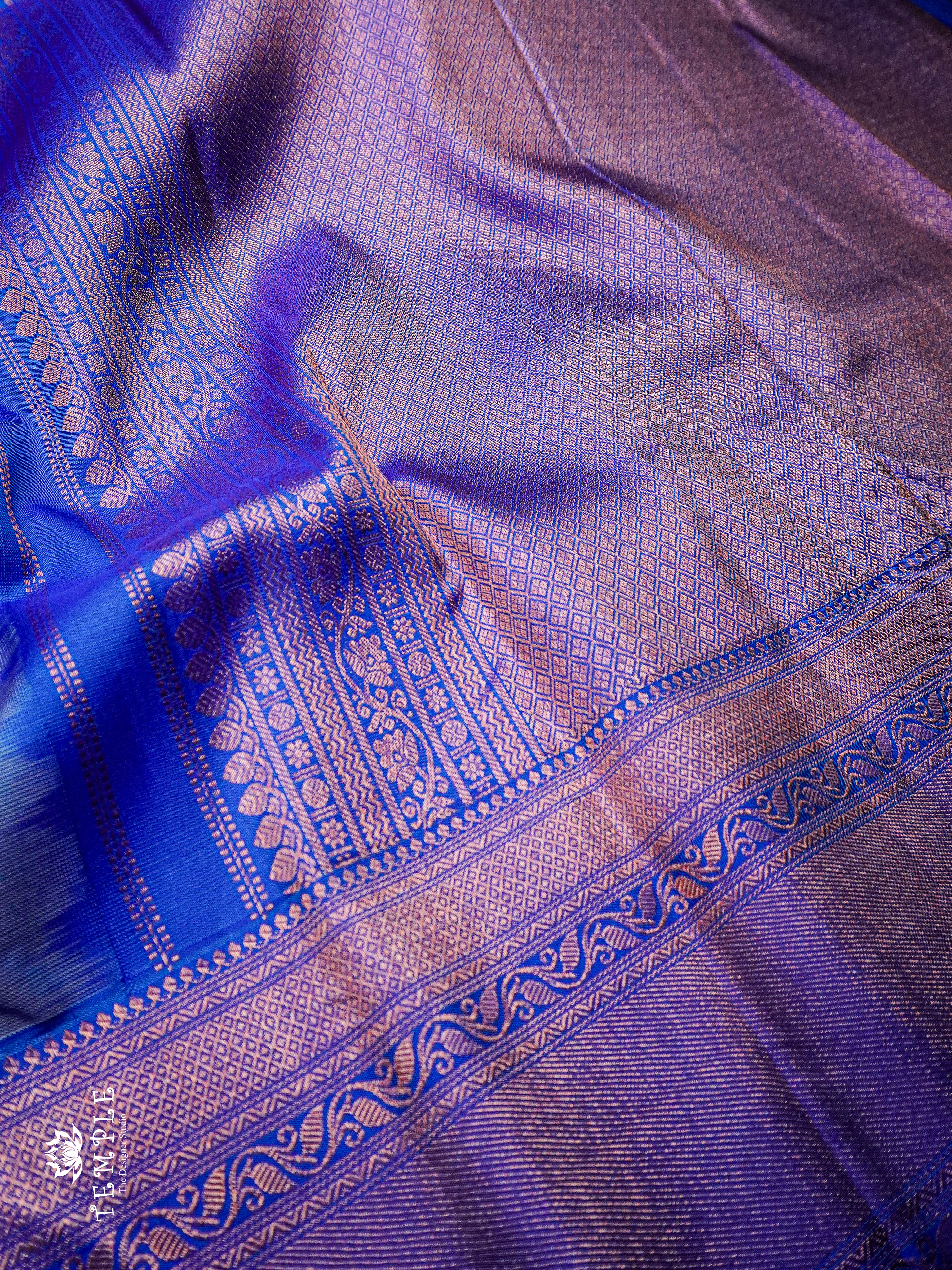Elegant Pure Silk Saree With Soft and Comfortable Silk Fabric  | TTDS933