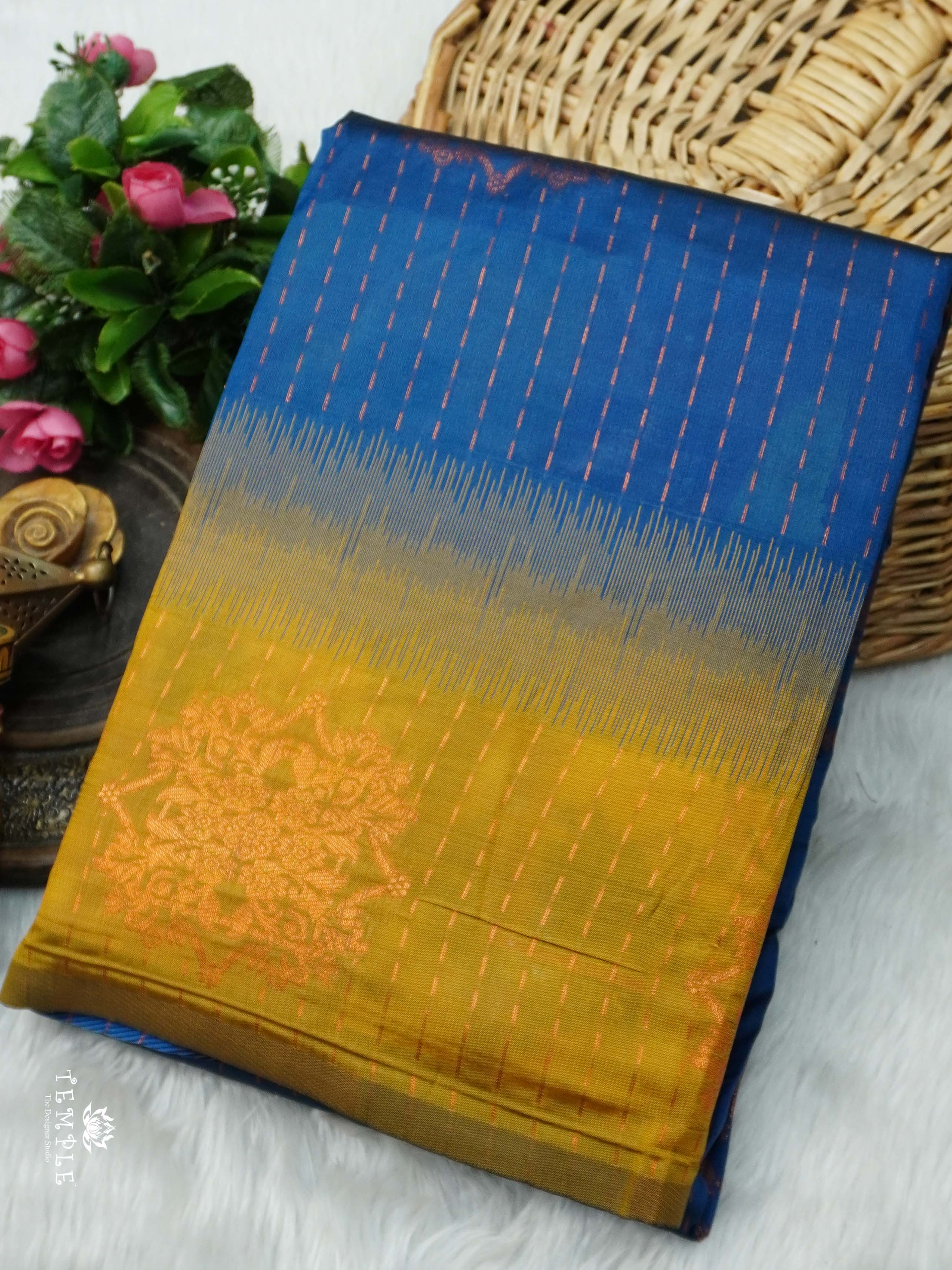 Semi Kanchi Silk Saree | TTDS2736