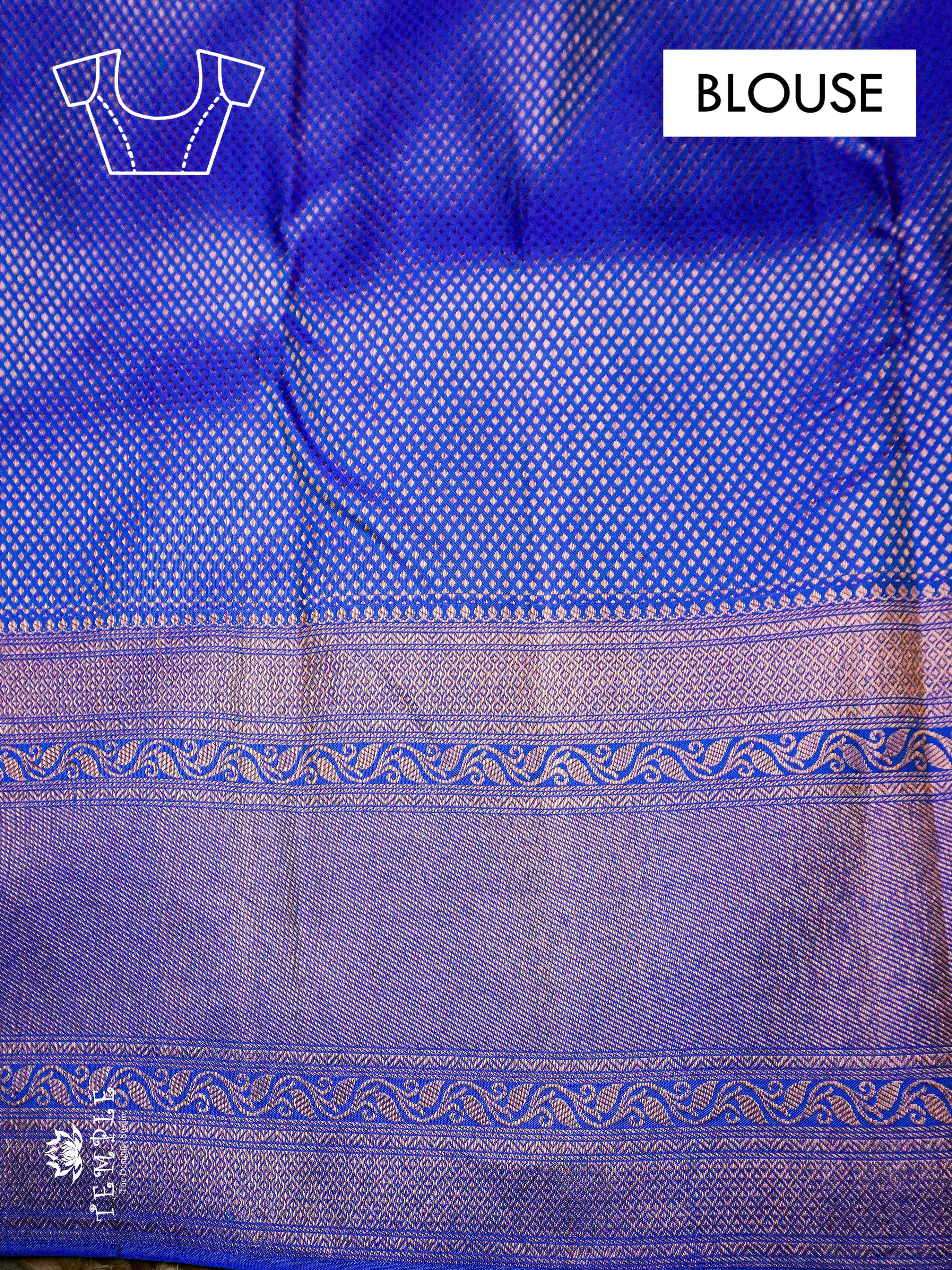 Elegant Pure Silk Saree With Soft and Comfortable Silk Fabric  | TTDS933