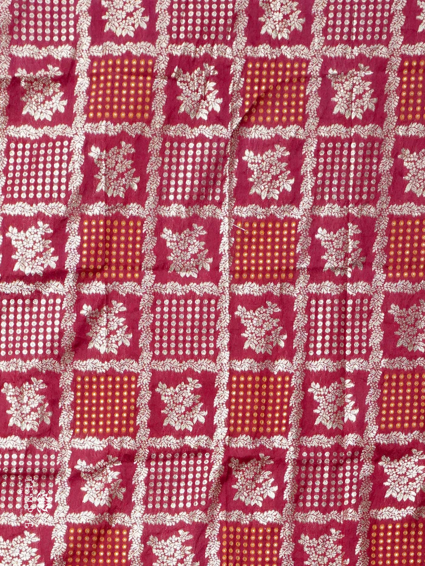 Fancy Mirror Work Saree | TTDS2665