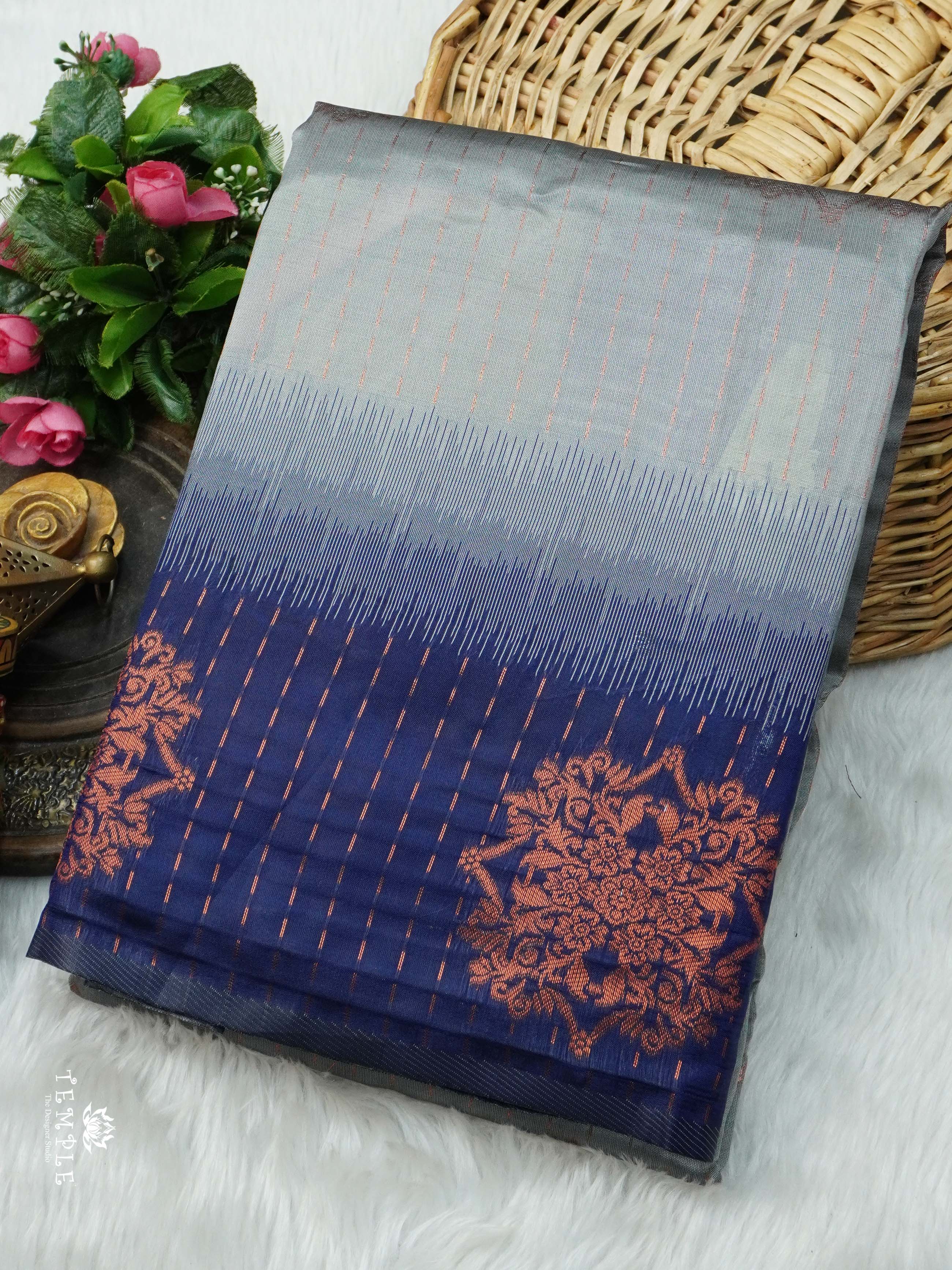Semi Kanchi Silk Saree | TTDS2736