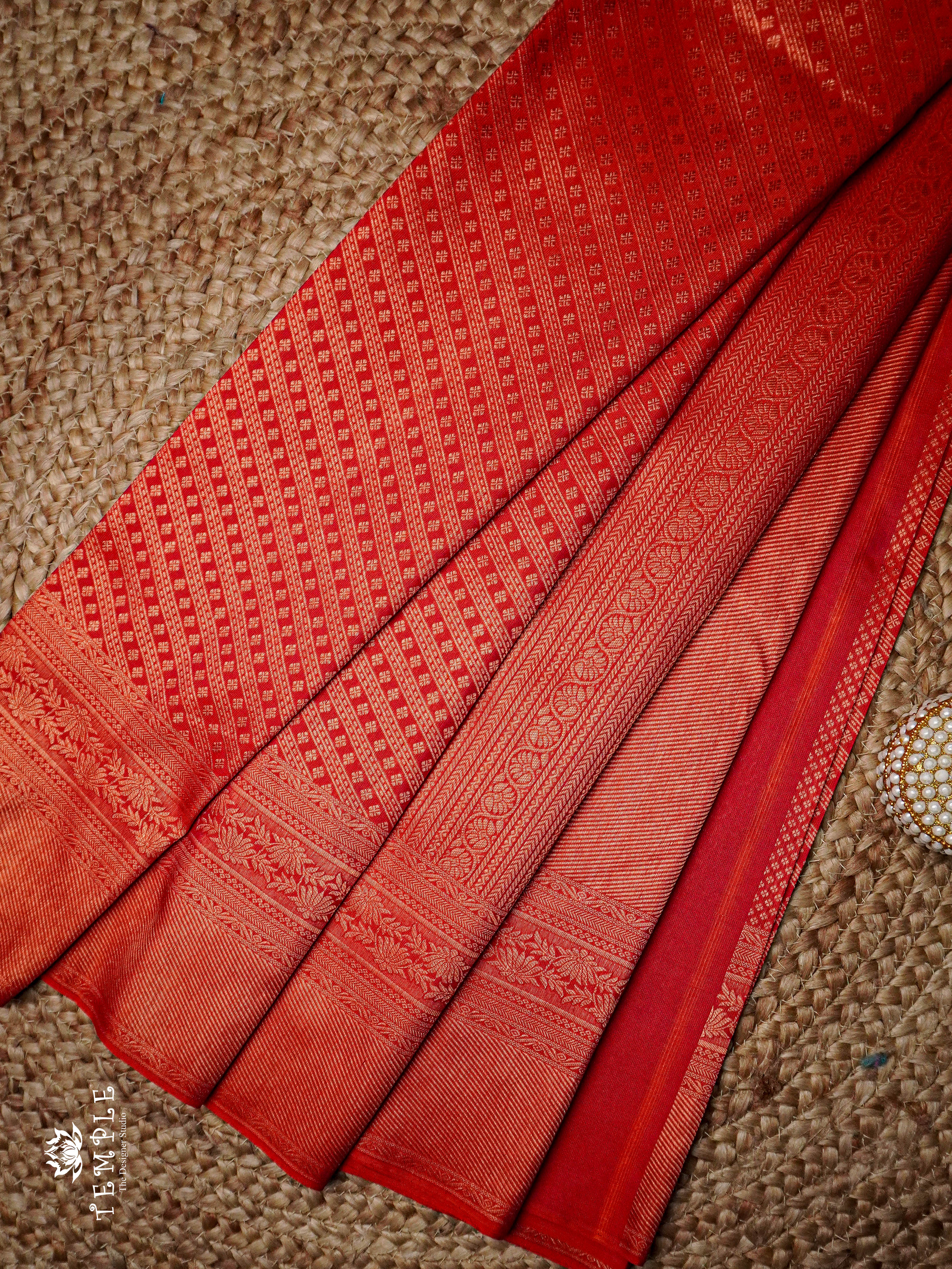 Elegant Pure Silk Saree With Soft and Comfortable Silk Fabric | TTDS933