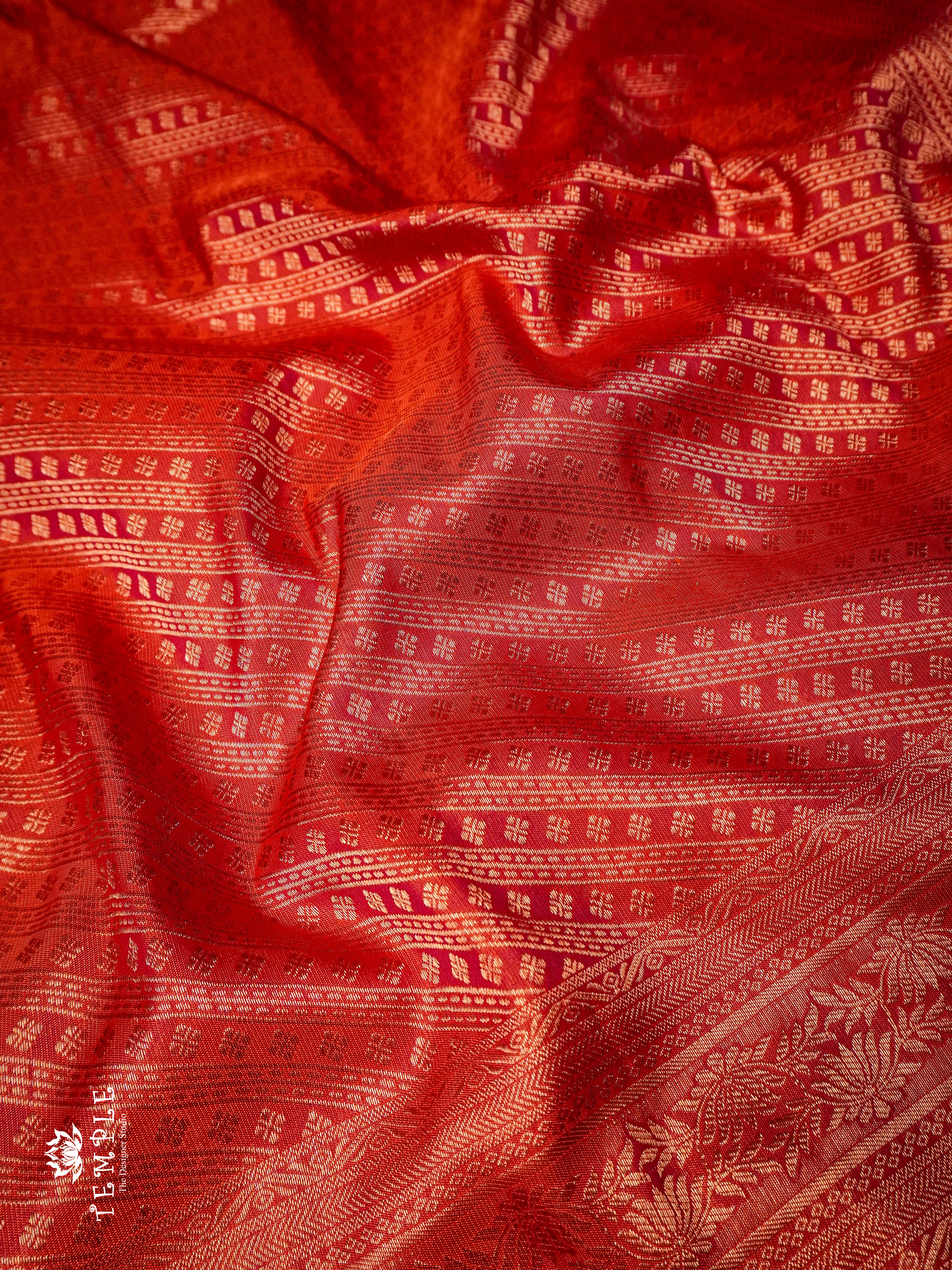 Elegant Pure Silk Saree With Soft and Comfortable Silk Fabric  | TTDS933