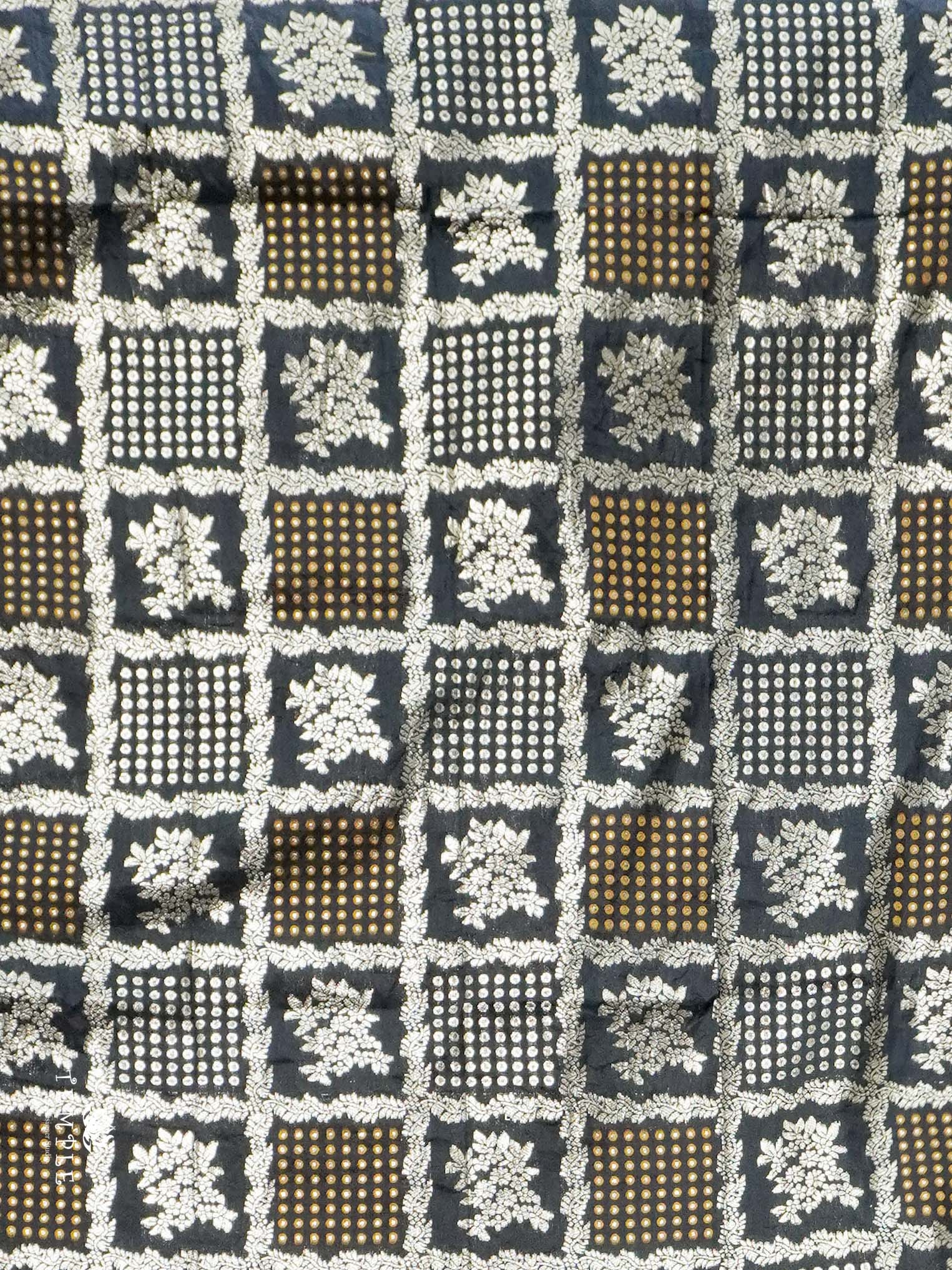 Fancy Mirror Work Saree | TTDS2665