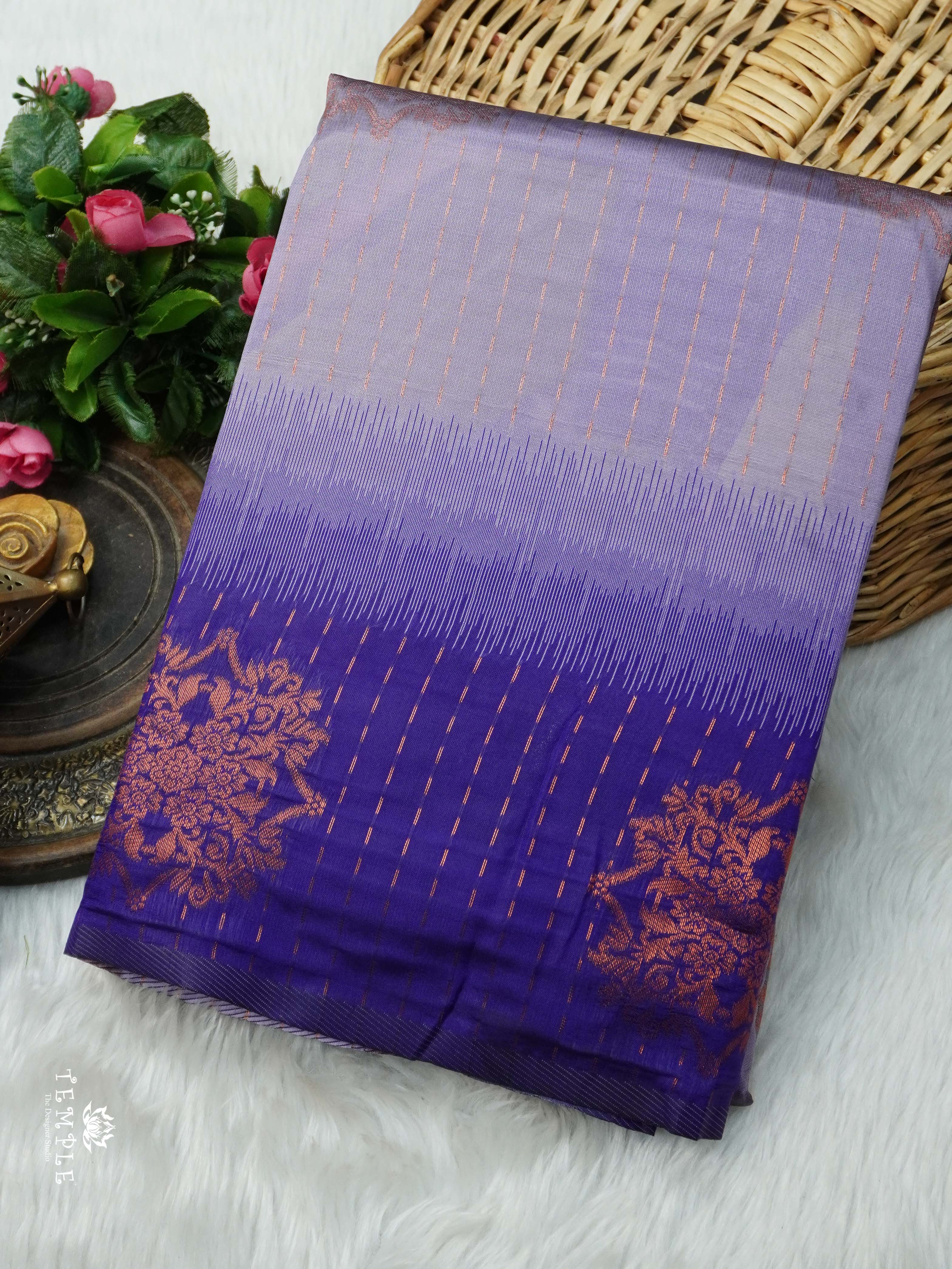 Semi Kanchi Silk Saree | TTDS2736
