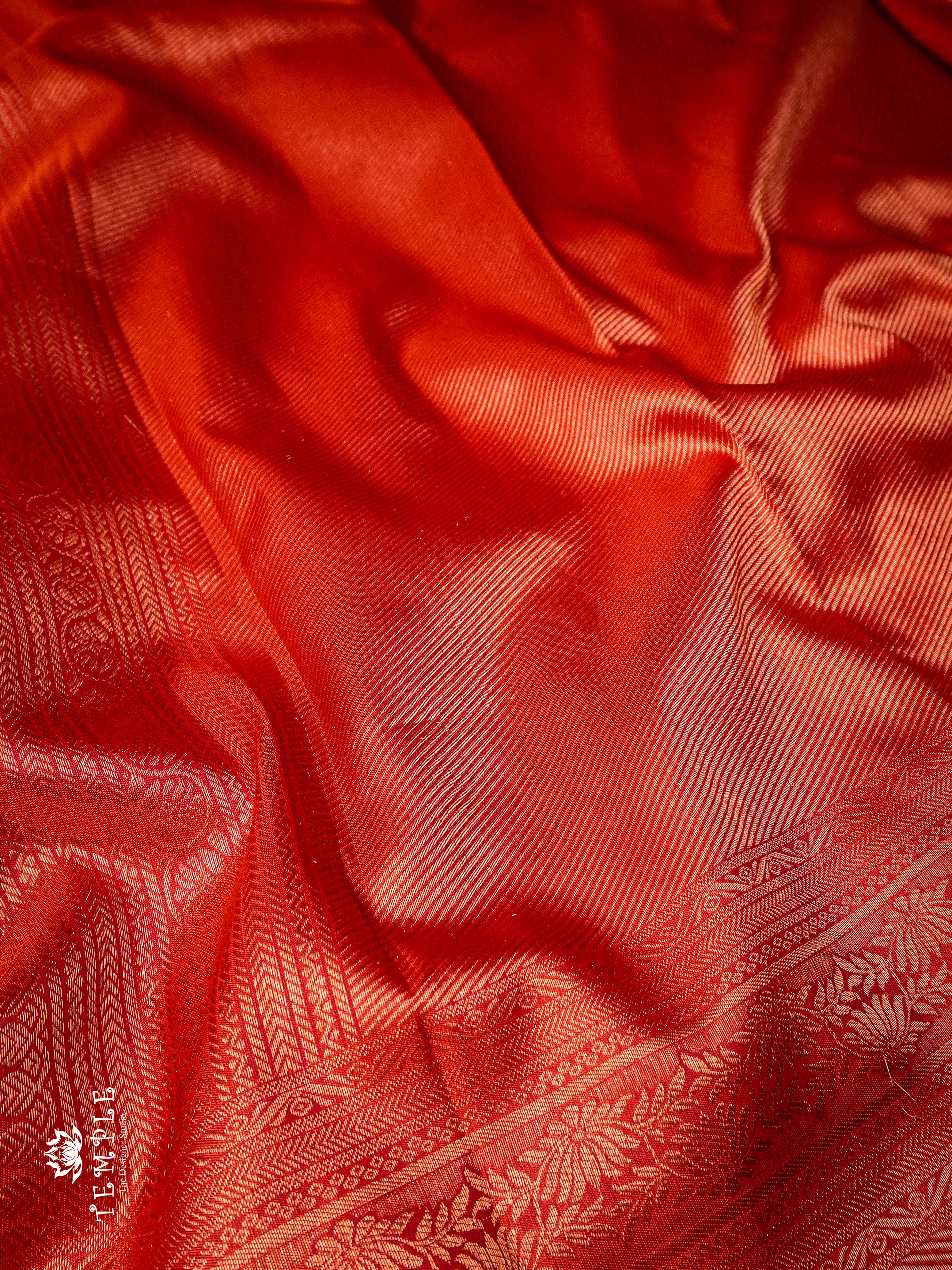 Elegant Pure Silk Saree With Soft and Comfortable Silk Fabric  | TTDS933