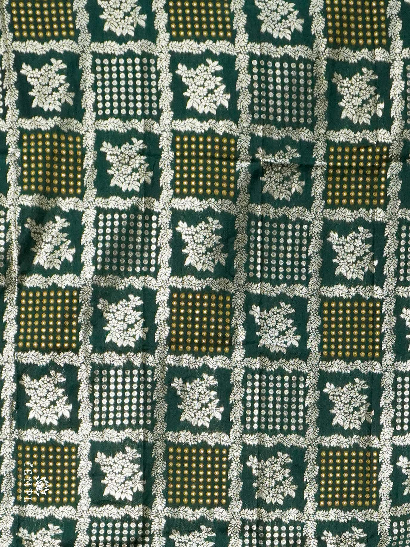 Fancy Mirror Work Saree | TTDS2665