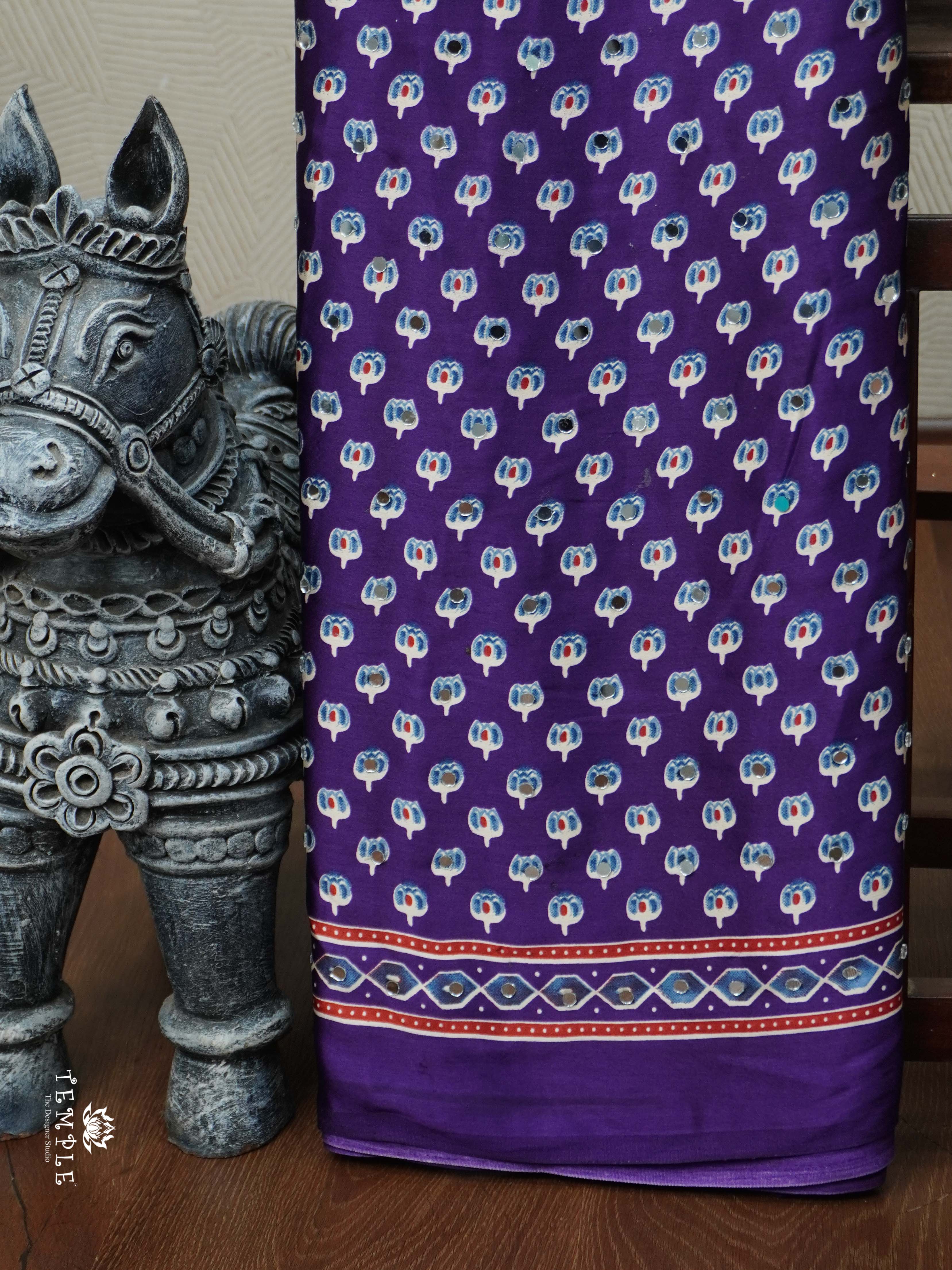 Semi Modal Silk Saree | TTDS2737