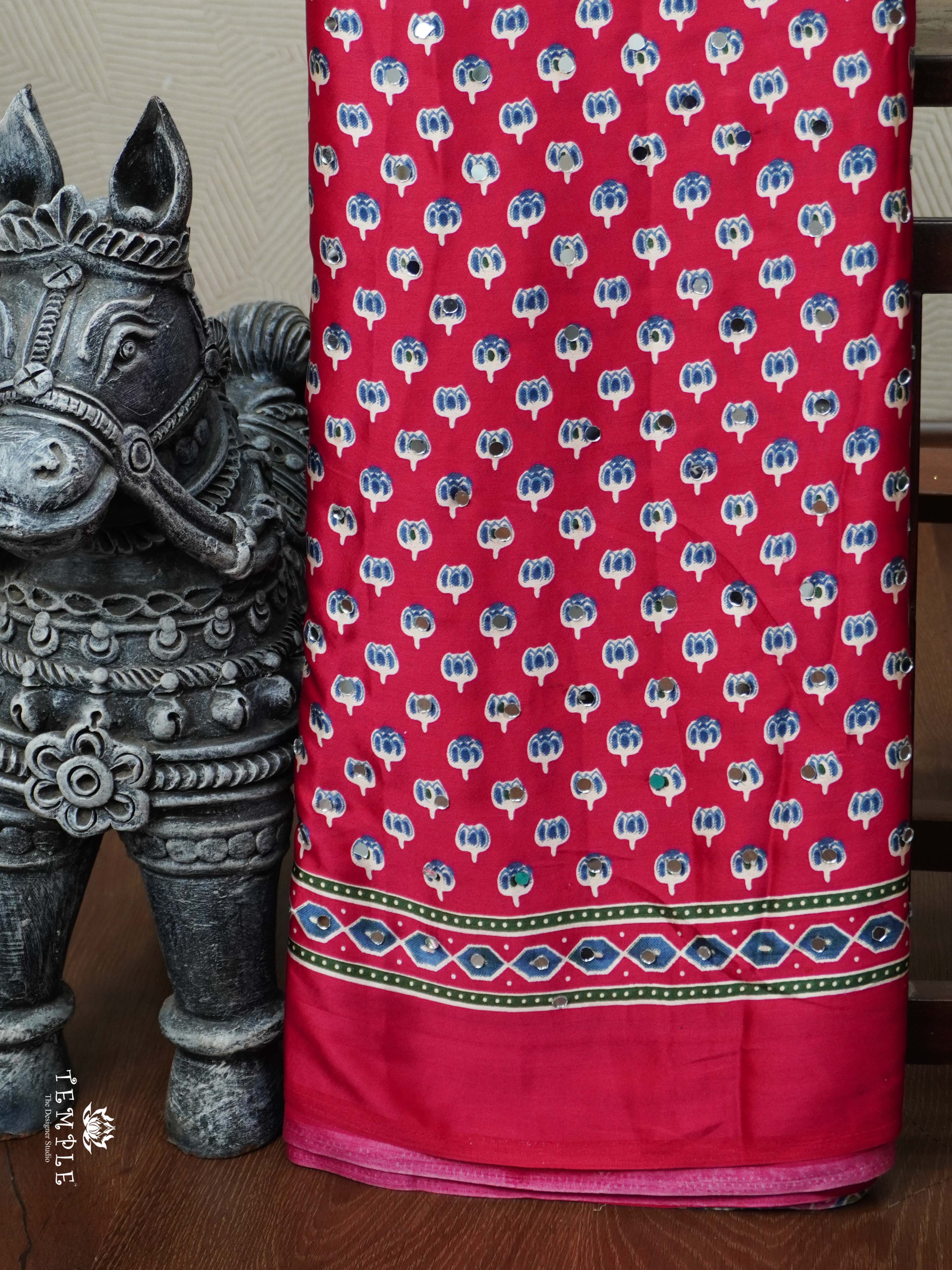 Semi Modal Silk Saree | TTDS2737