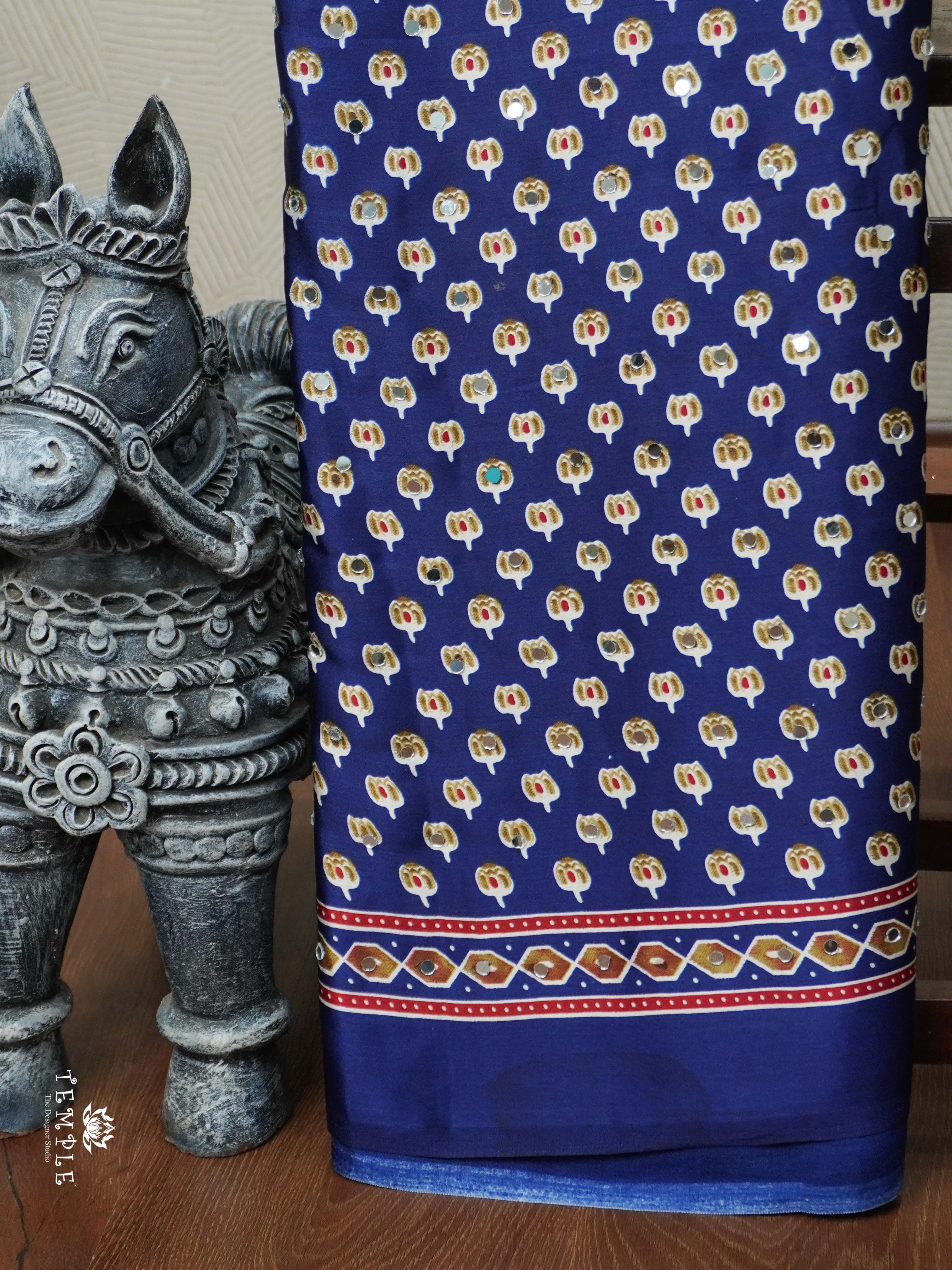 Semi Modal Silk Saree | TTDS2737