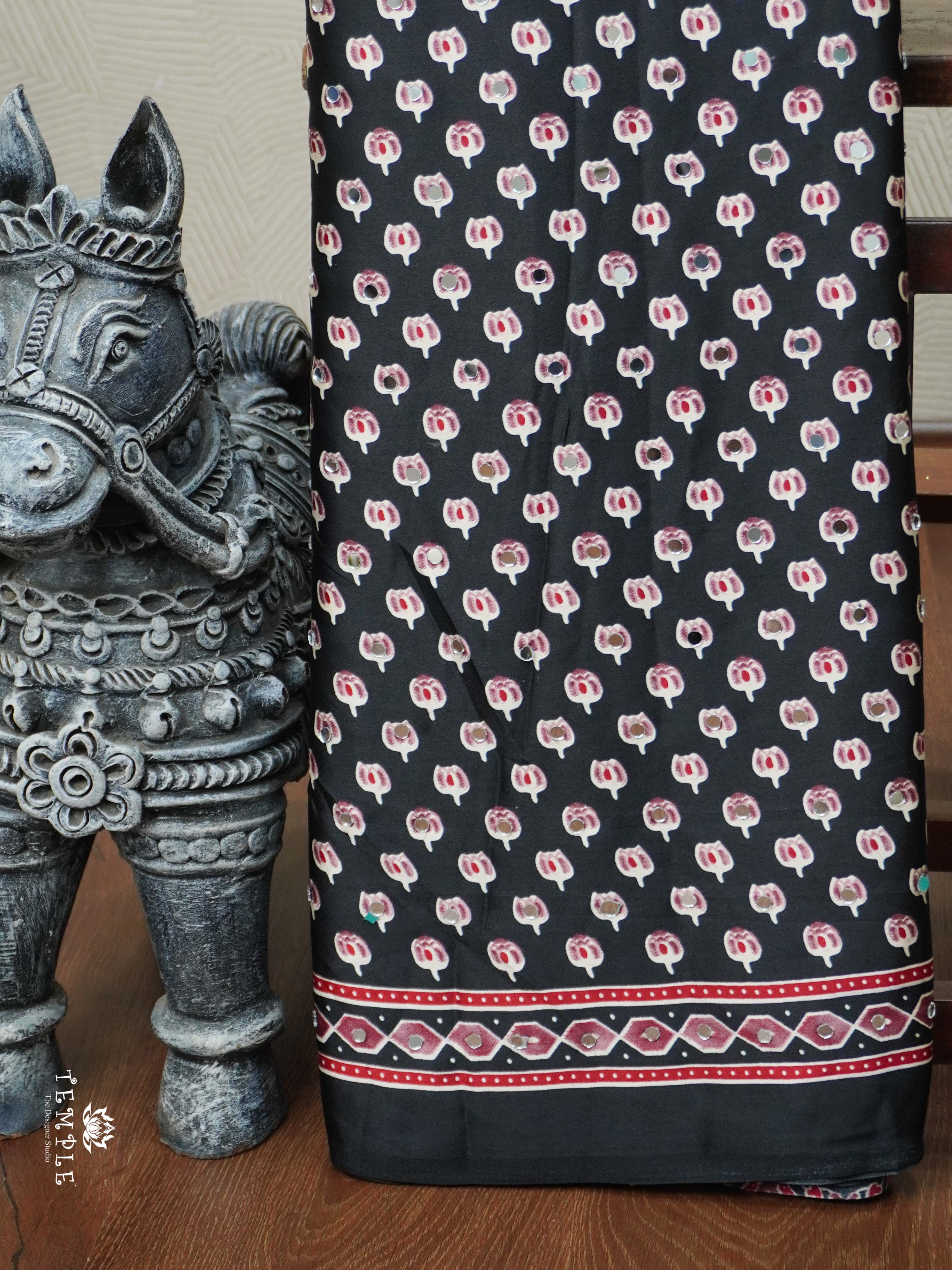 Semi Modal Silk Saree | TTDS2737