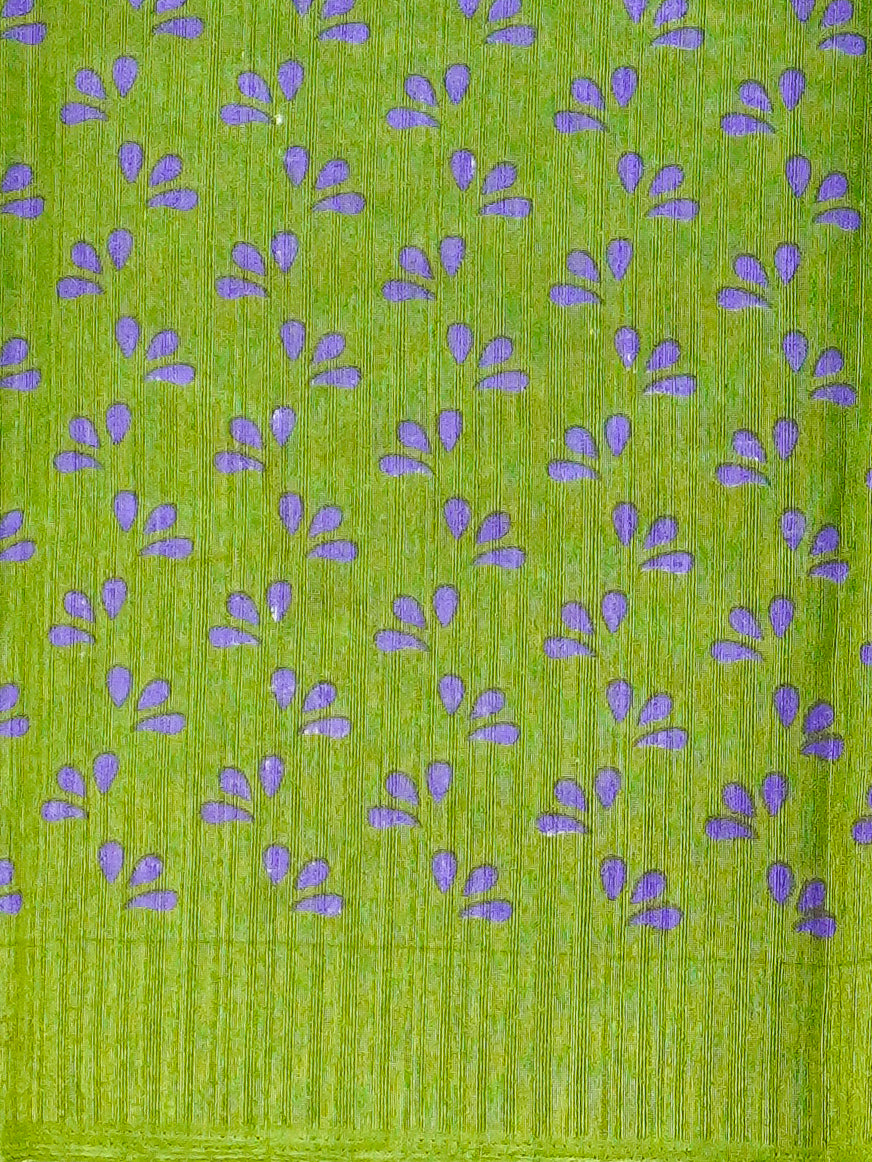 Summer Loom Cotton Saree | TTDS3590