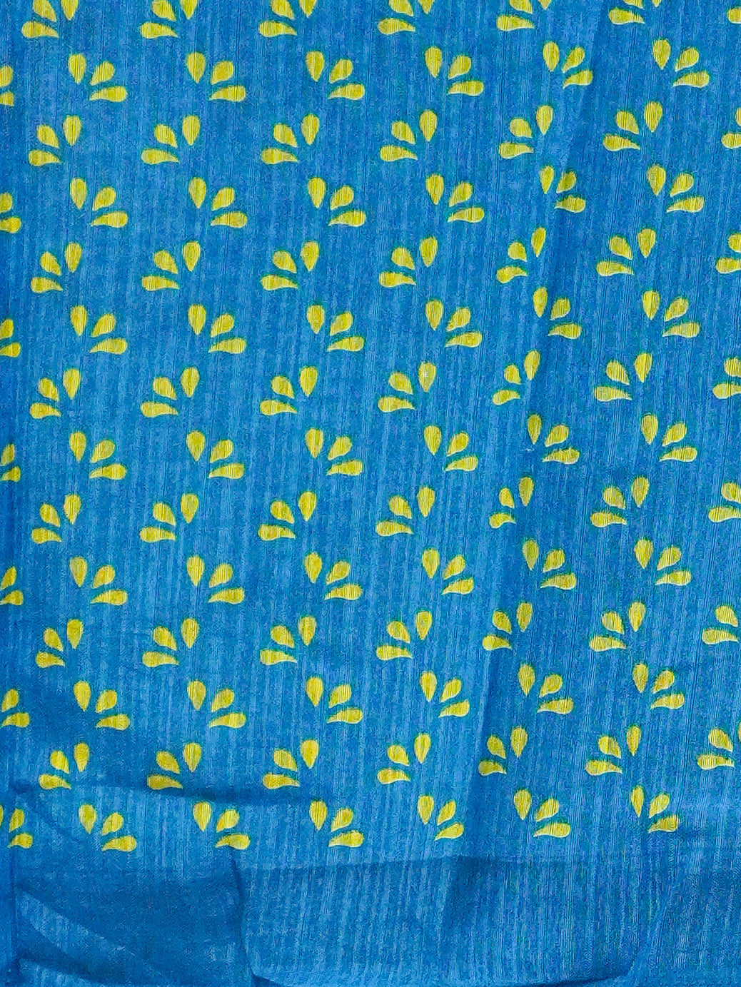 Summer Loom Cotton Saree | TTDS3590