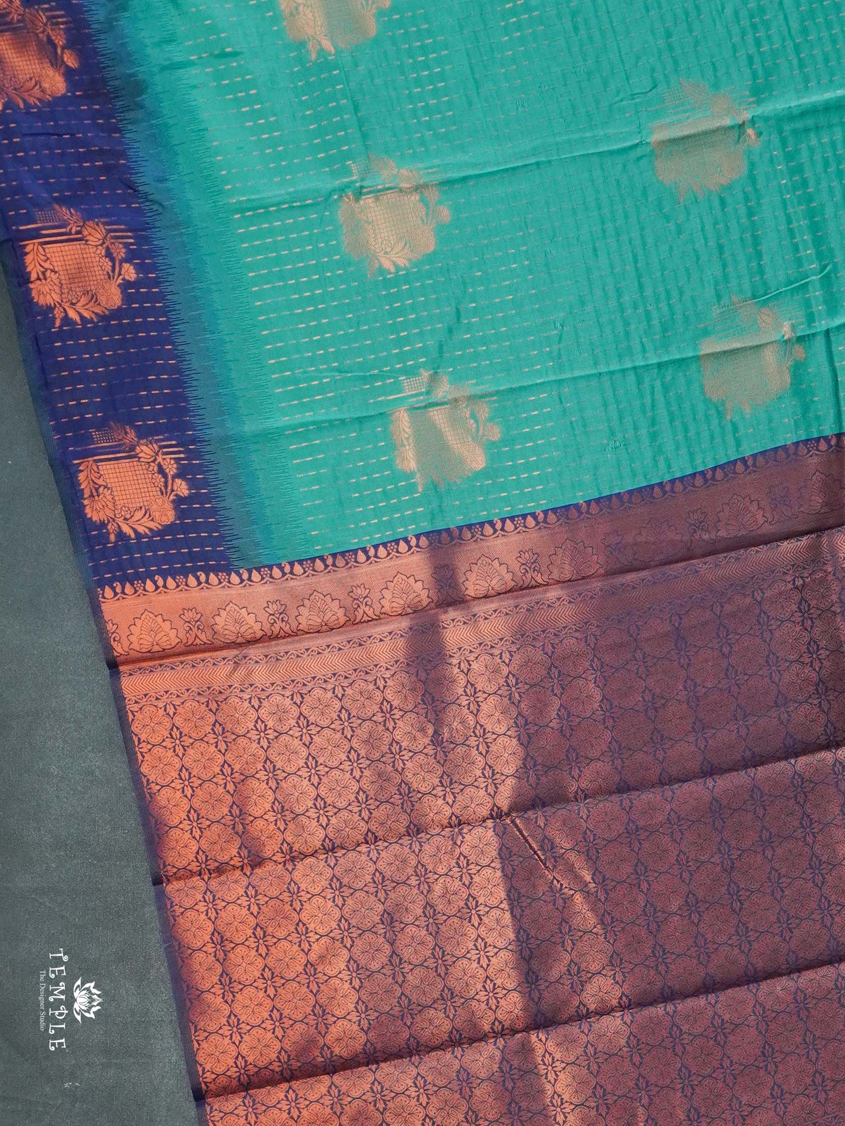 Semi Kanchi Silk Saree | TTDS2735