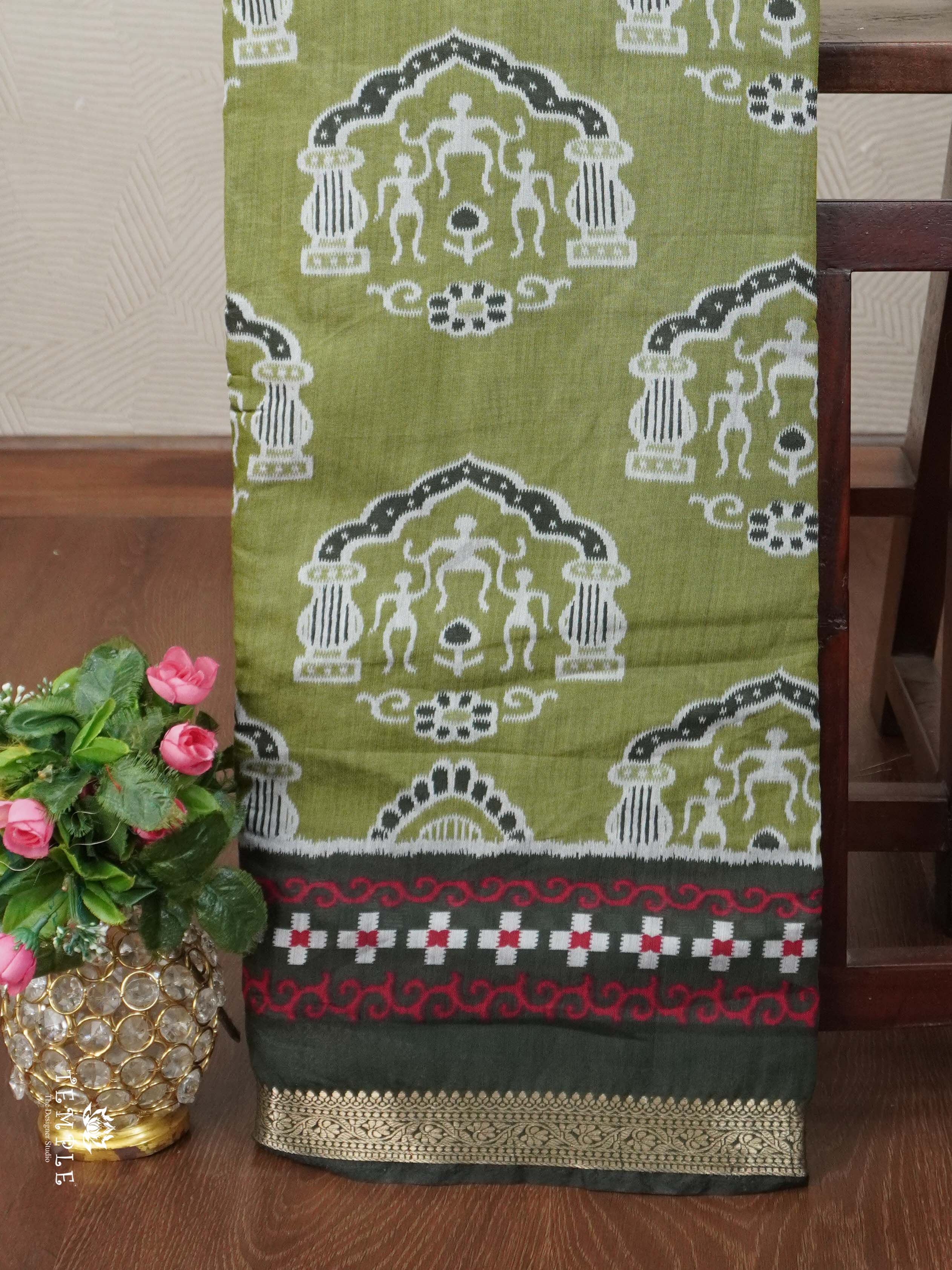 Mangalagiri Cotton Saree | TTDS2690
