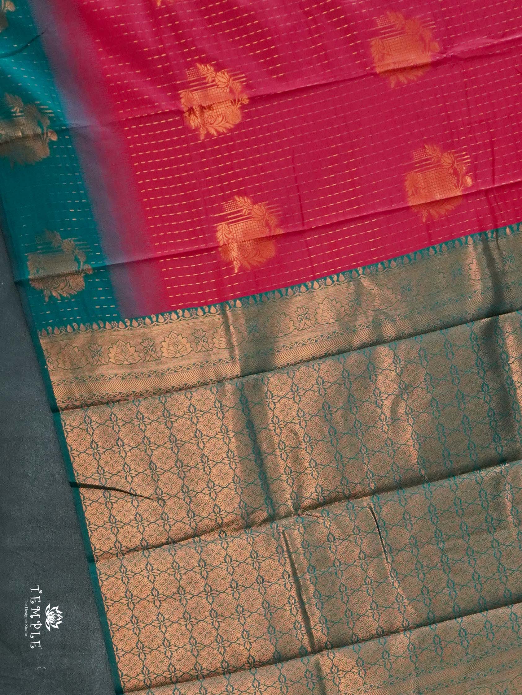 Semi Kanchi Silk Saree | TTDS2735
