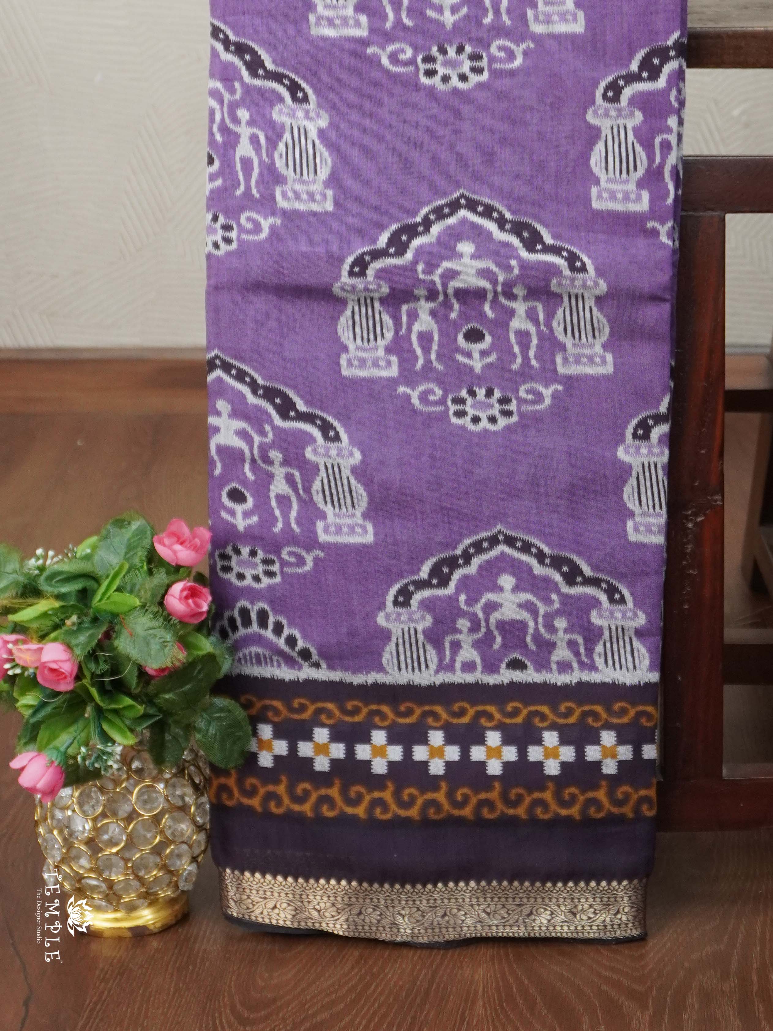 Mangalagiri Cotton Saree | TTDS2690