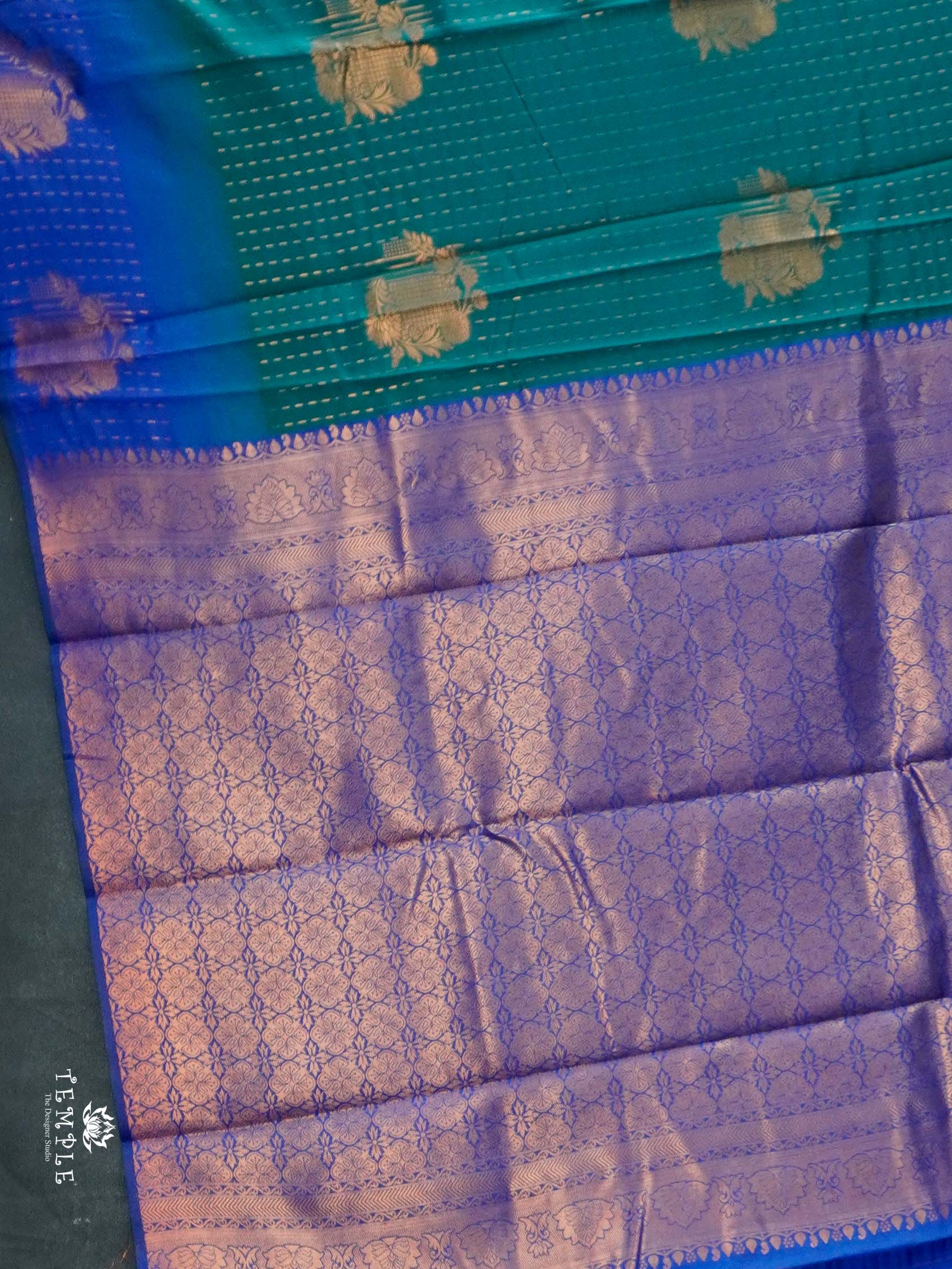 Semi Kanchi Silk Saree | TTDS2735