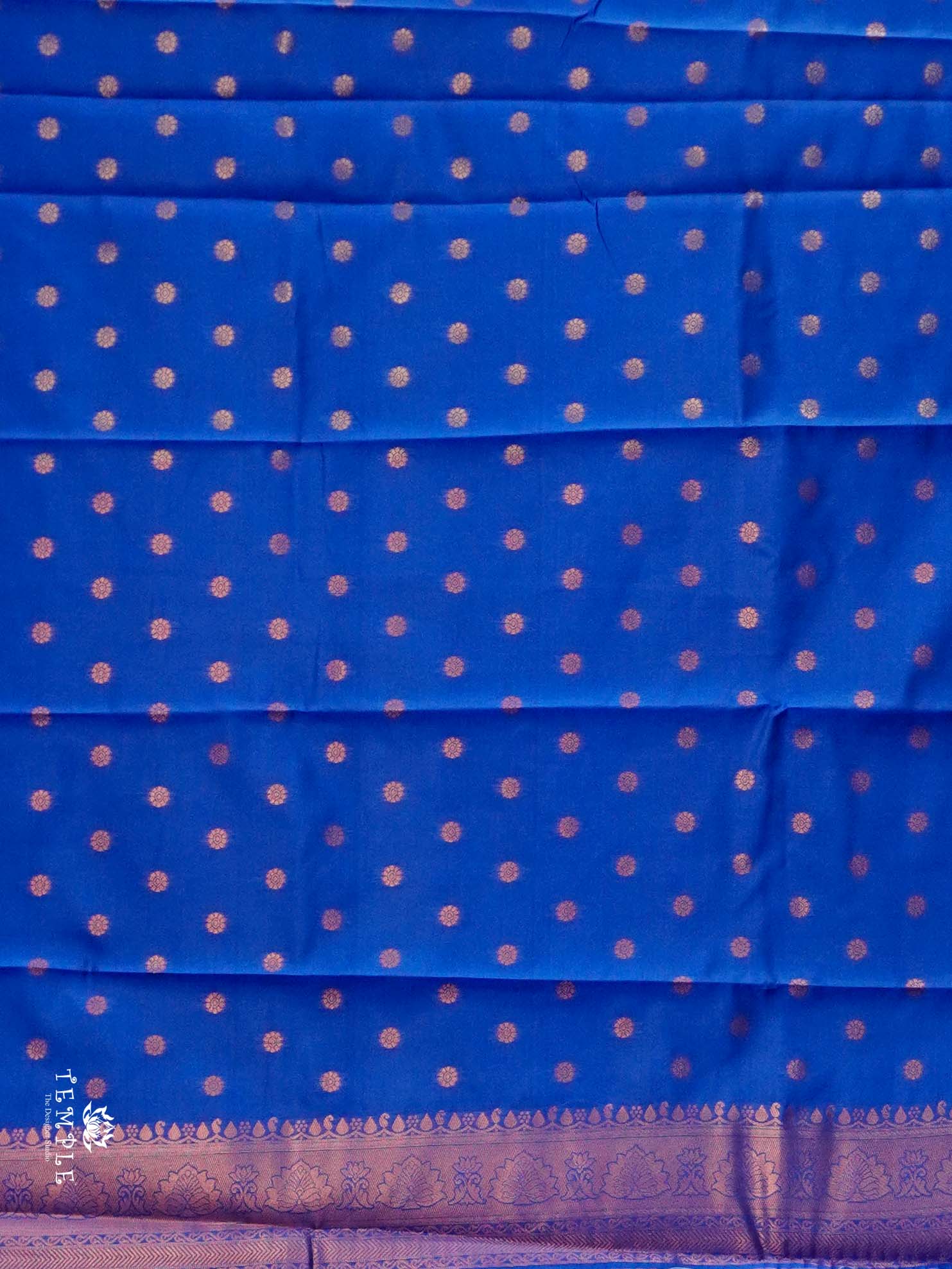 Semi Kanchi Silk Saree | TTDS2735