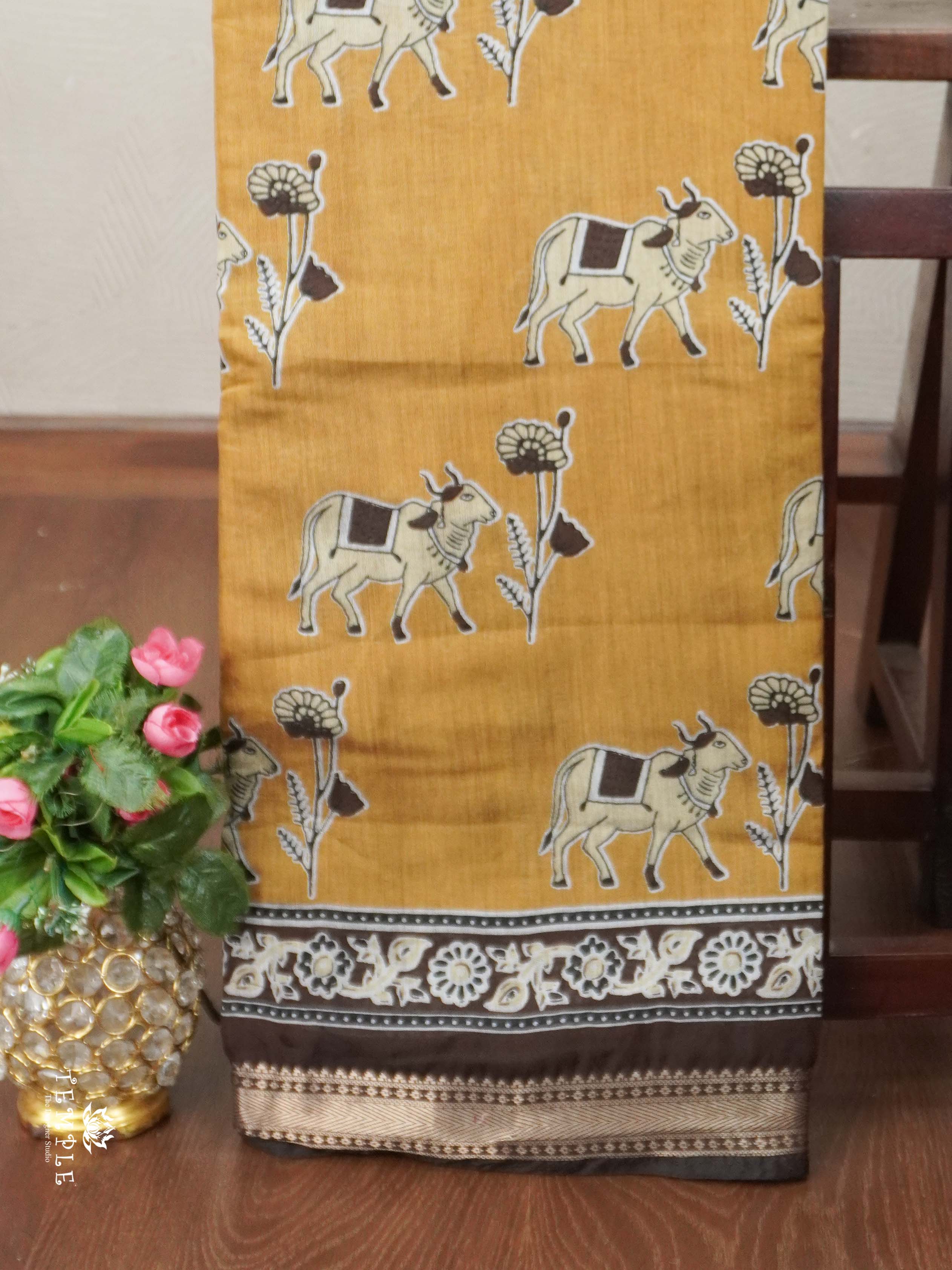 Mangalagiri Cotton Saree | TTDS2689
