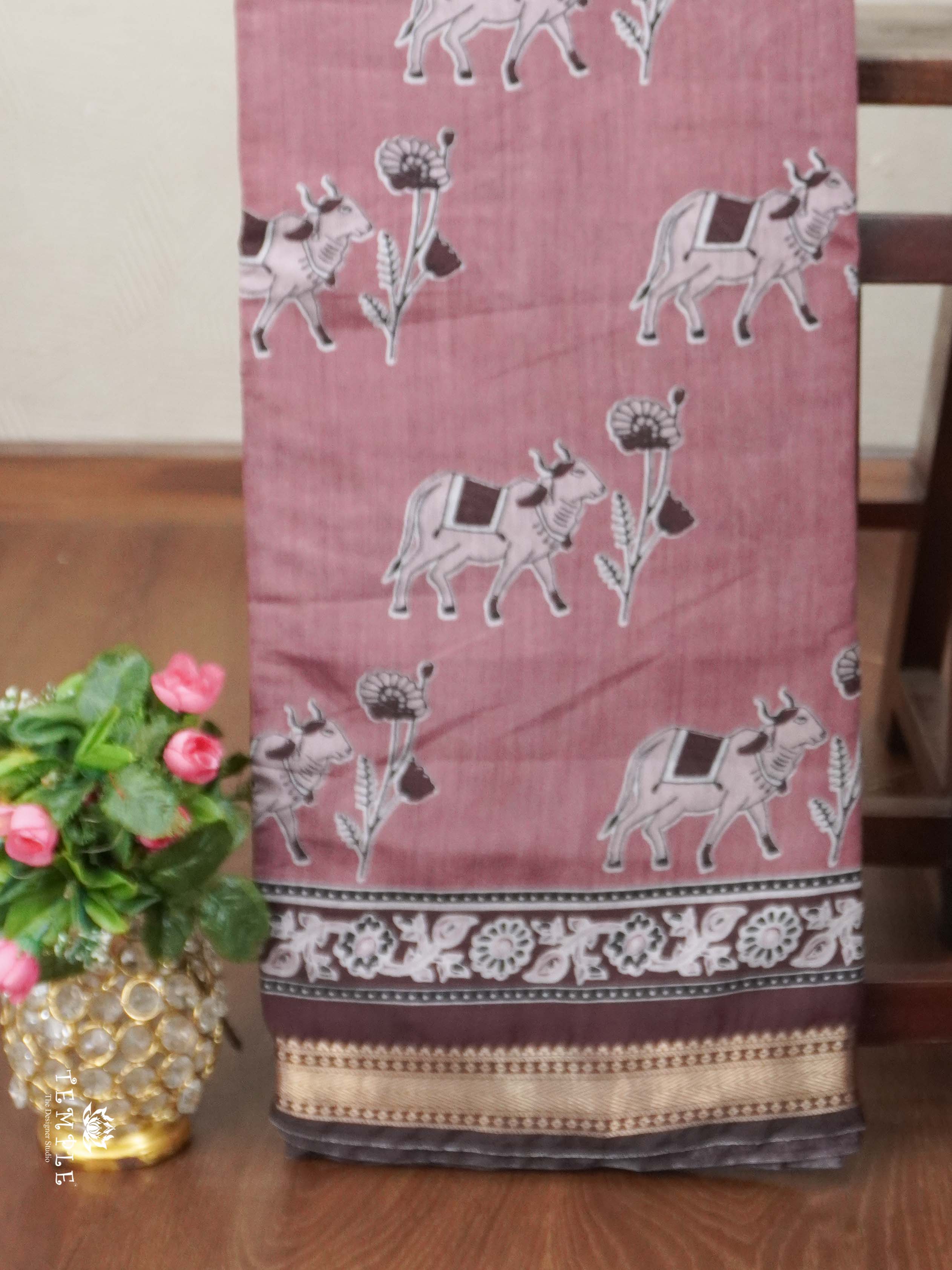 Mangalagiri Cotton Saree | TTDS2689