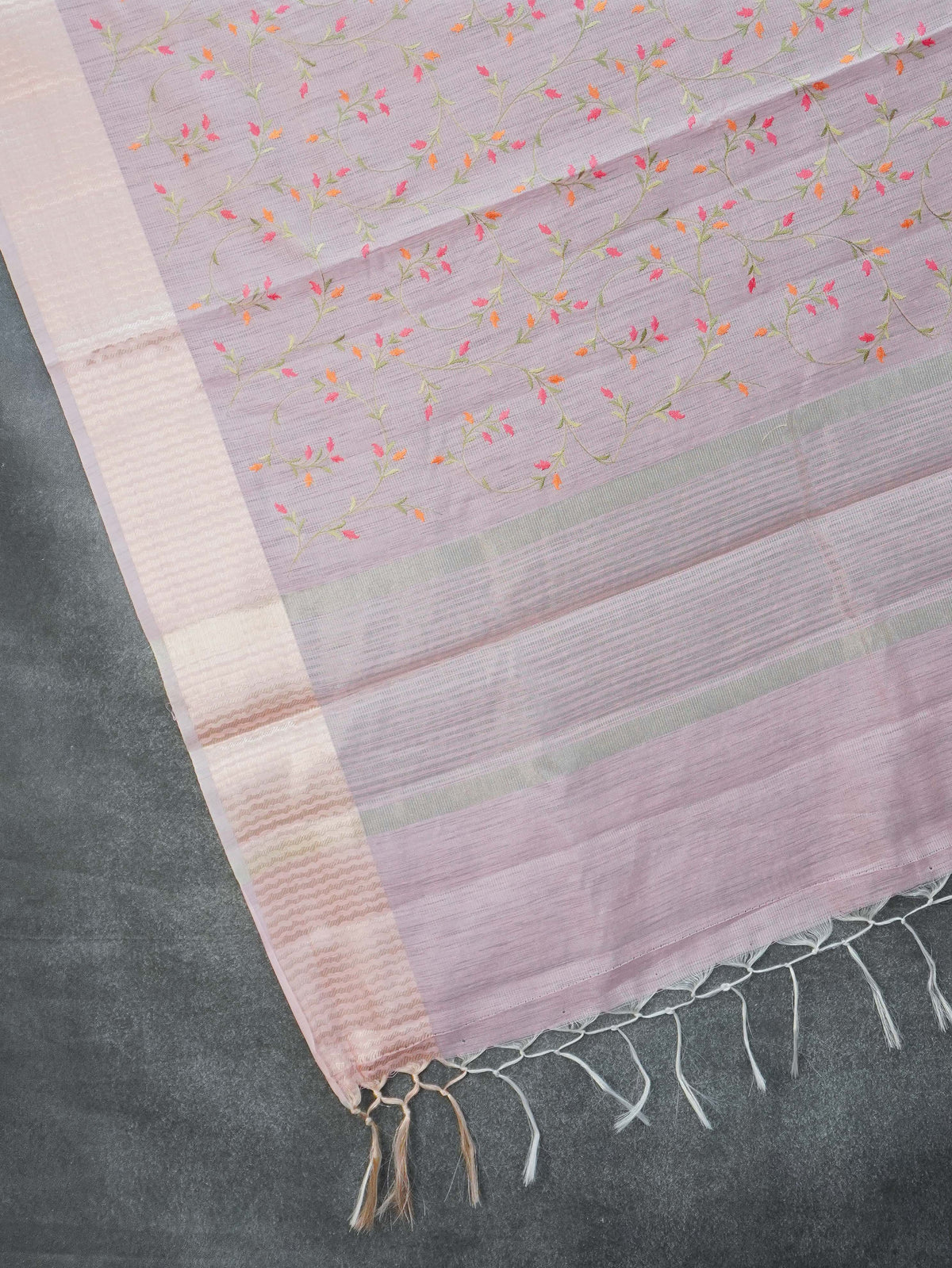 Kota Saree with embroidery work | TTDS3590