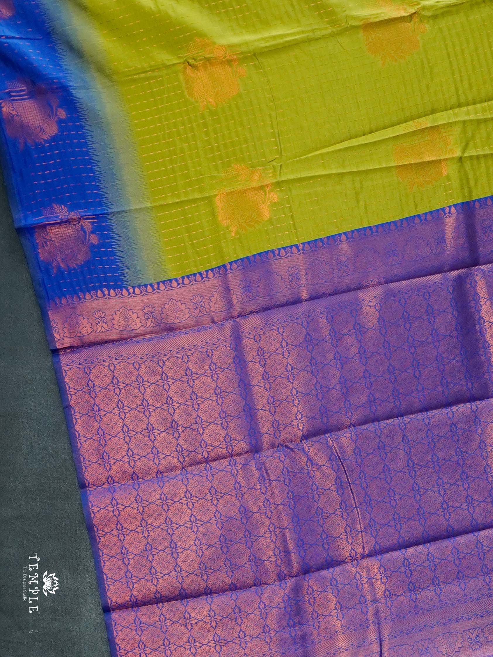 Semi Kanchi Silk Saree | TTDS2735