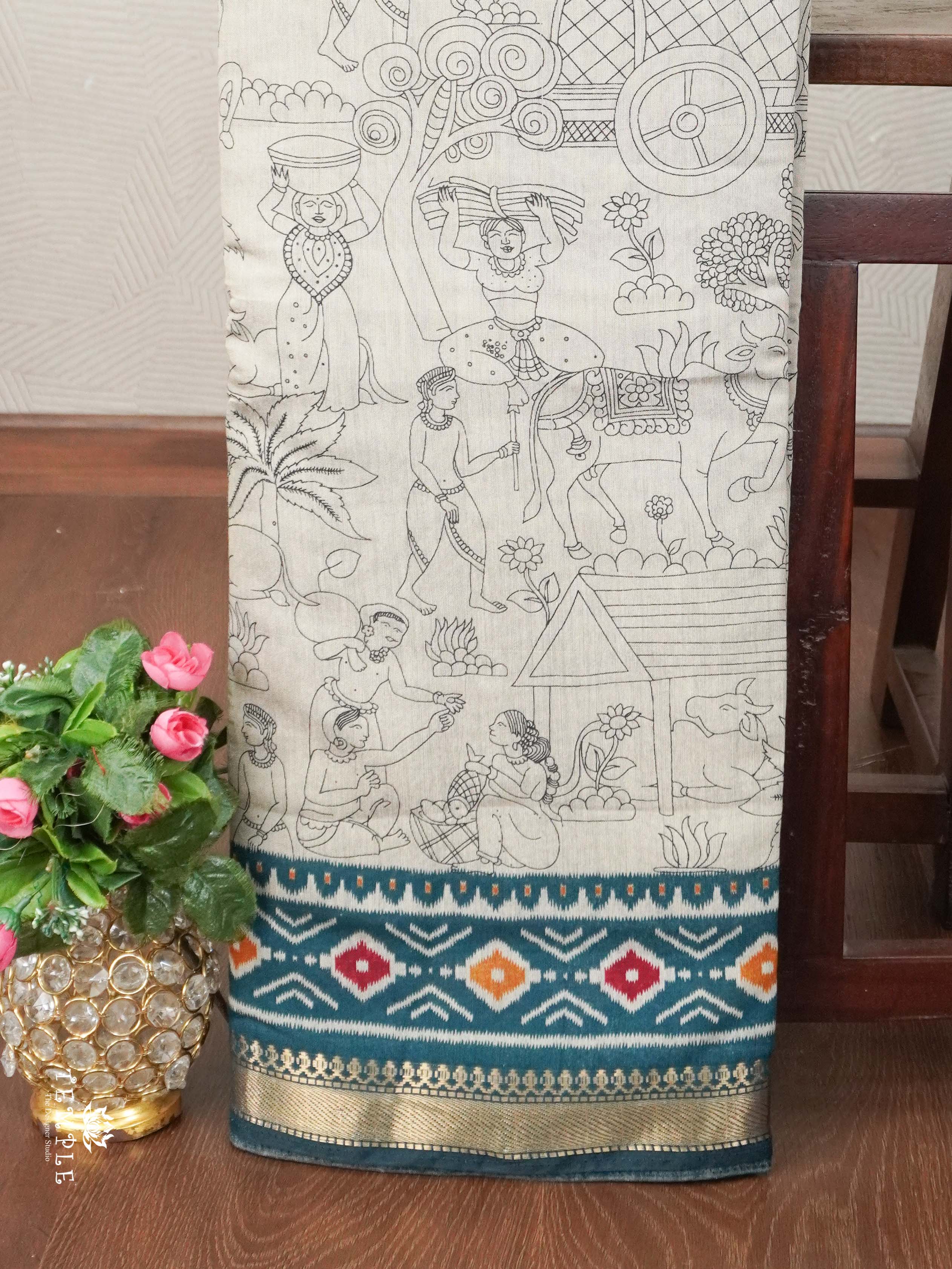 Mangalagiri Cotton Saree | TTDS2691