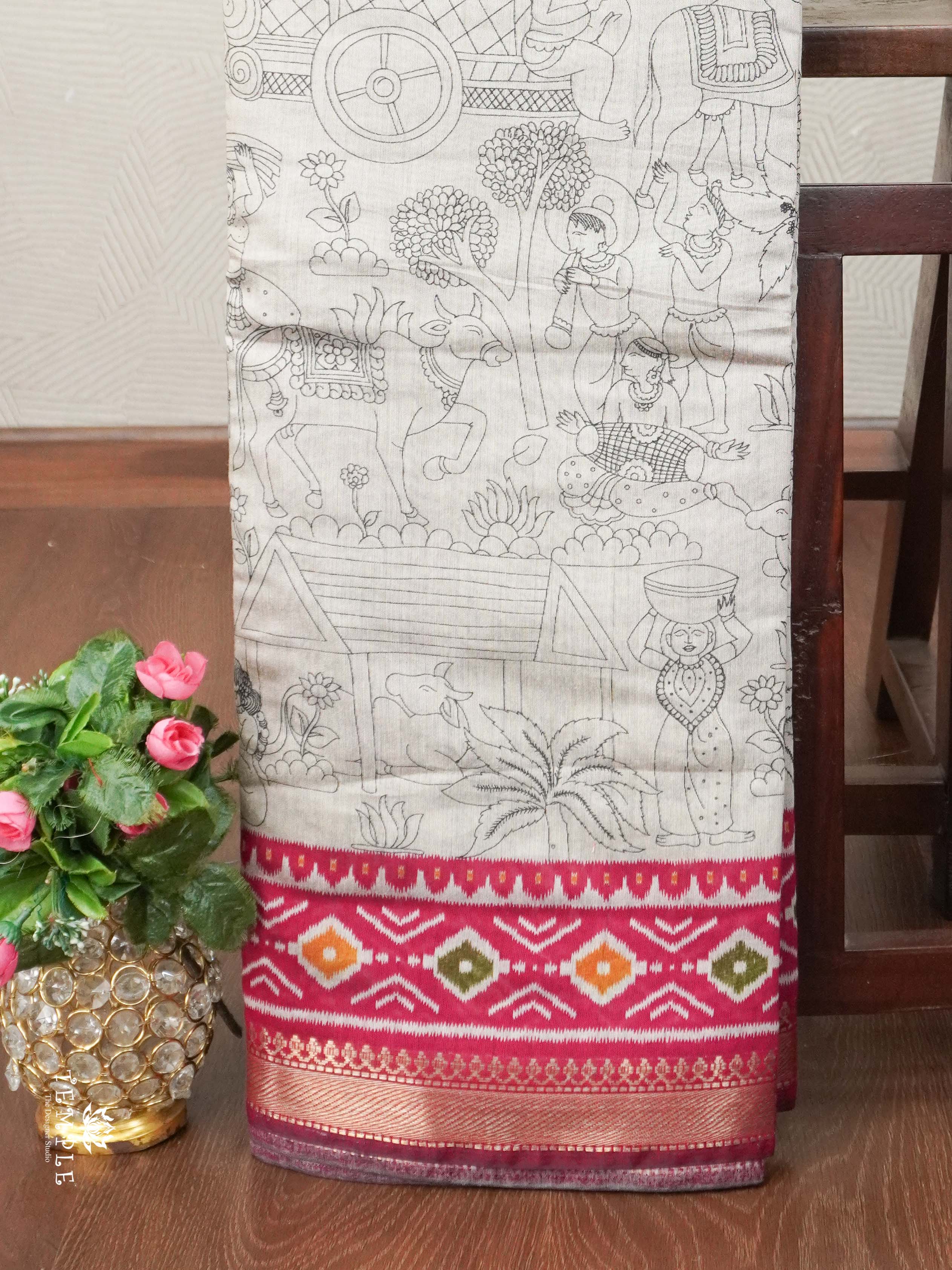 Mangalagiri Cotton Saree | TTDS2691