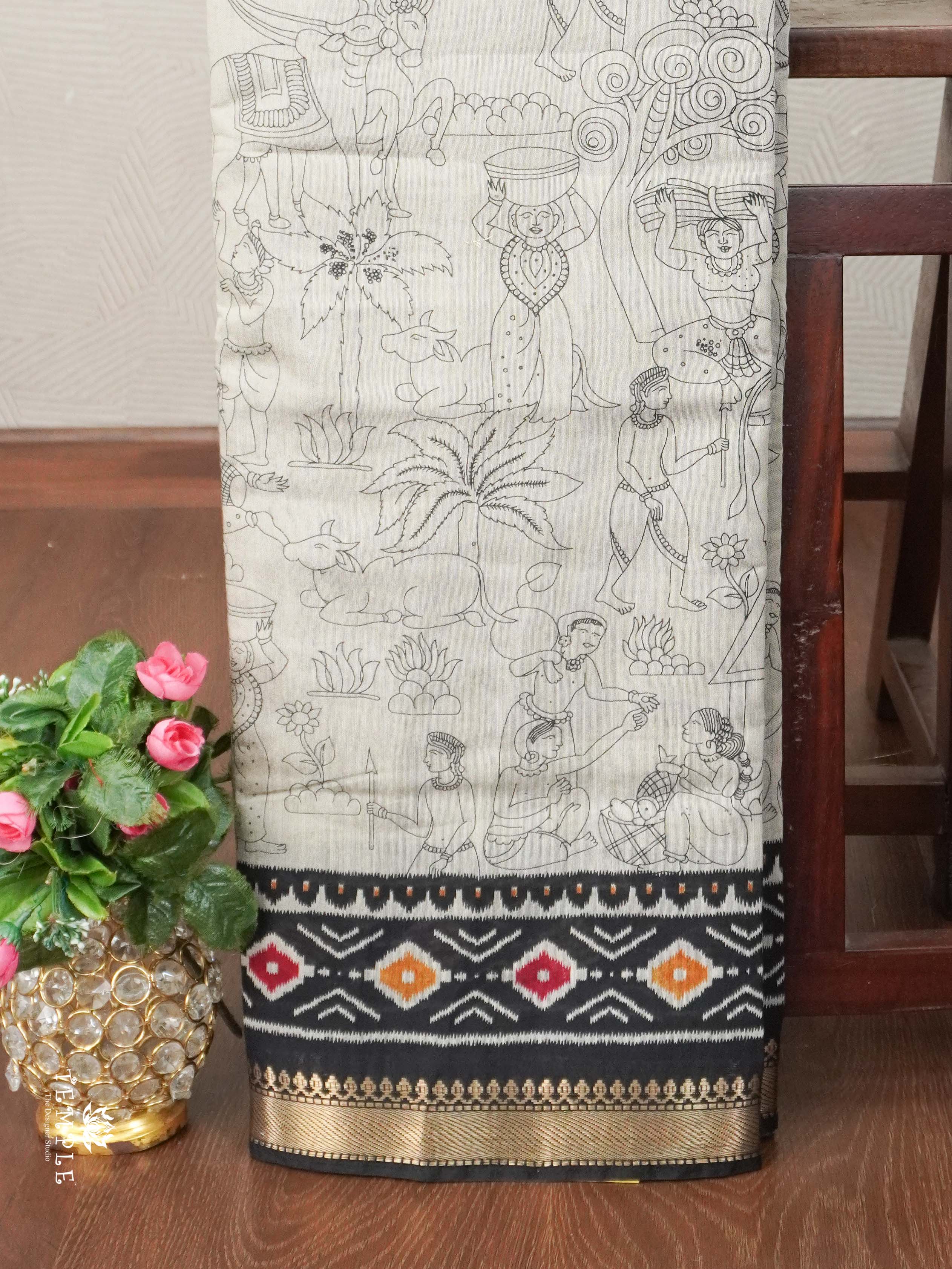 Mangalagiri Cotton Saree | TTDS2691