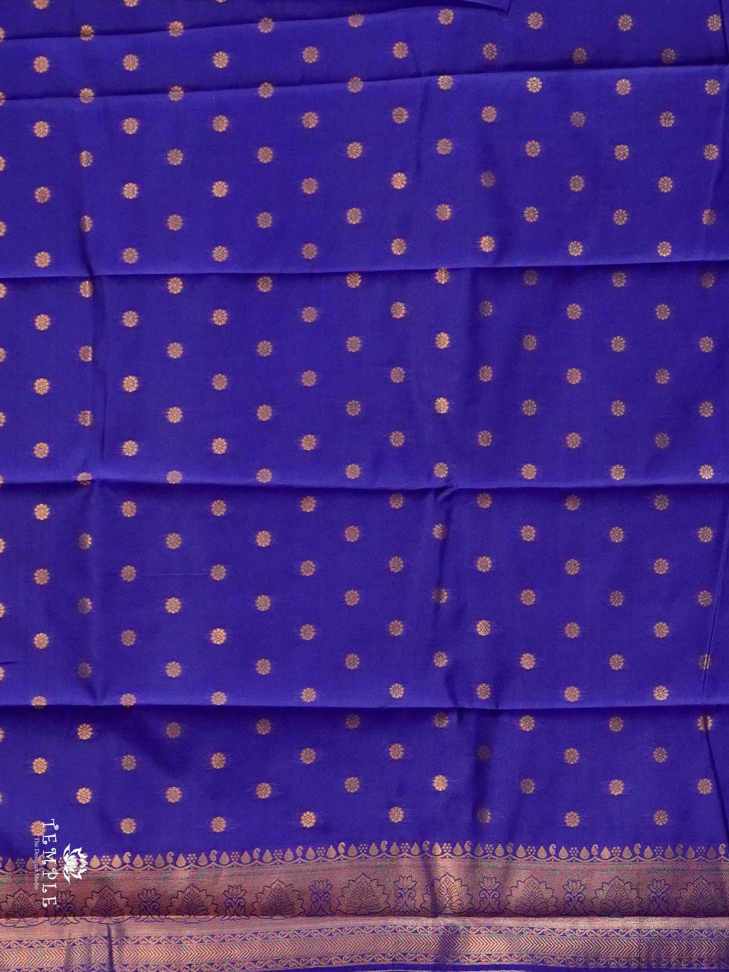 Semi Kanchi Silk Saree | TTDS2735