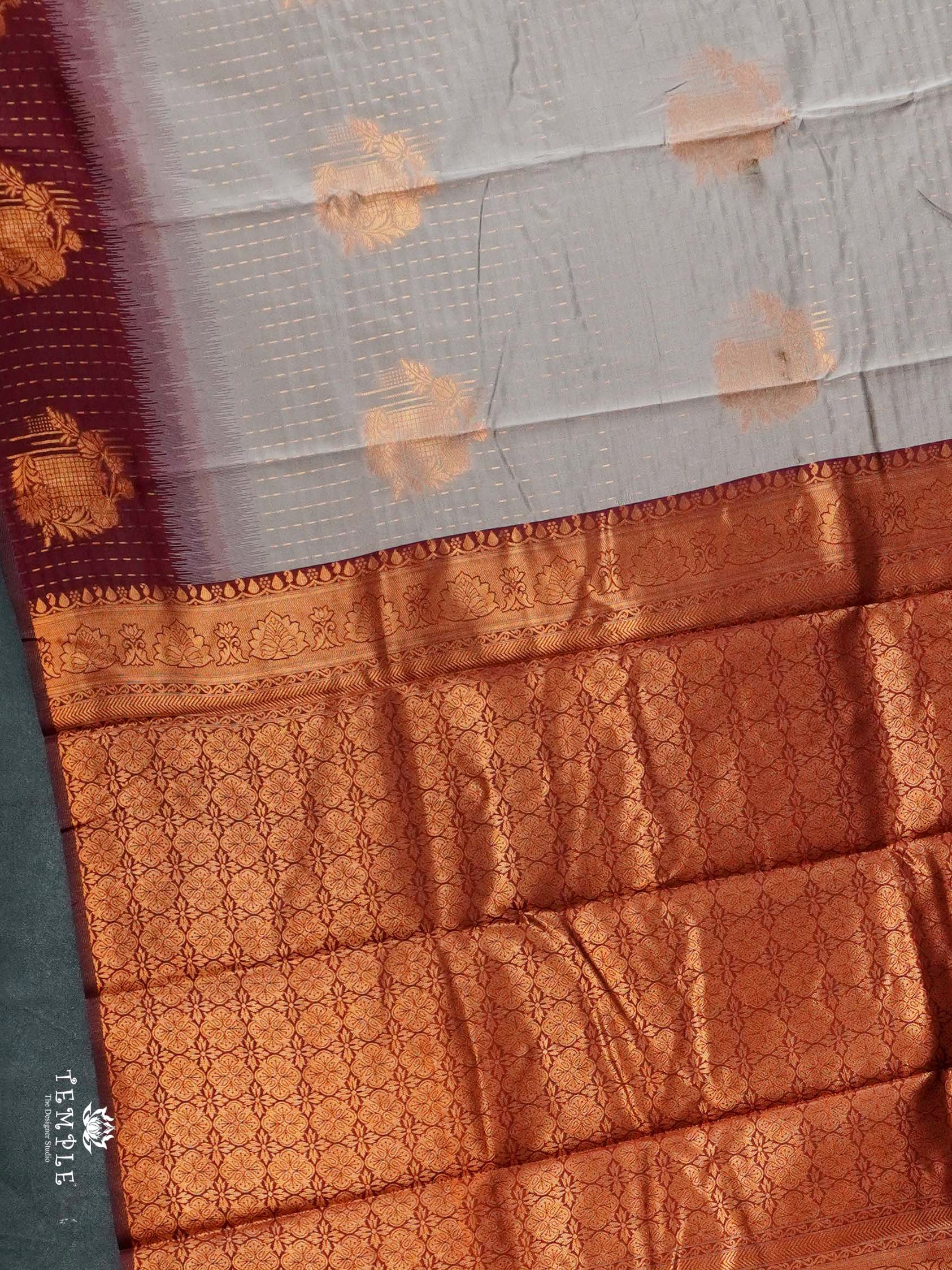 Semi Kanchi Silk Saree | TTDS2735
