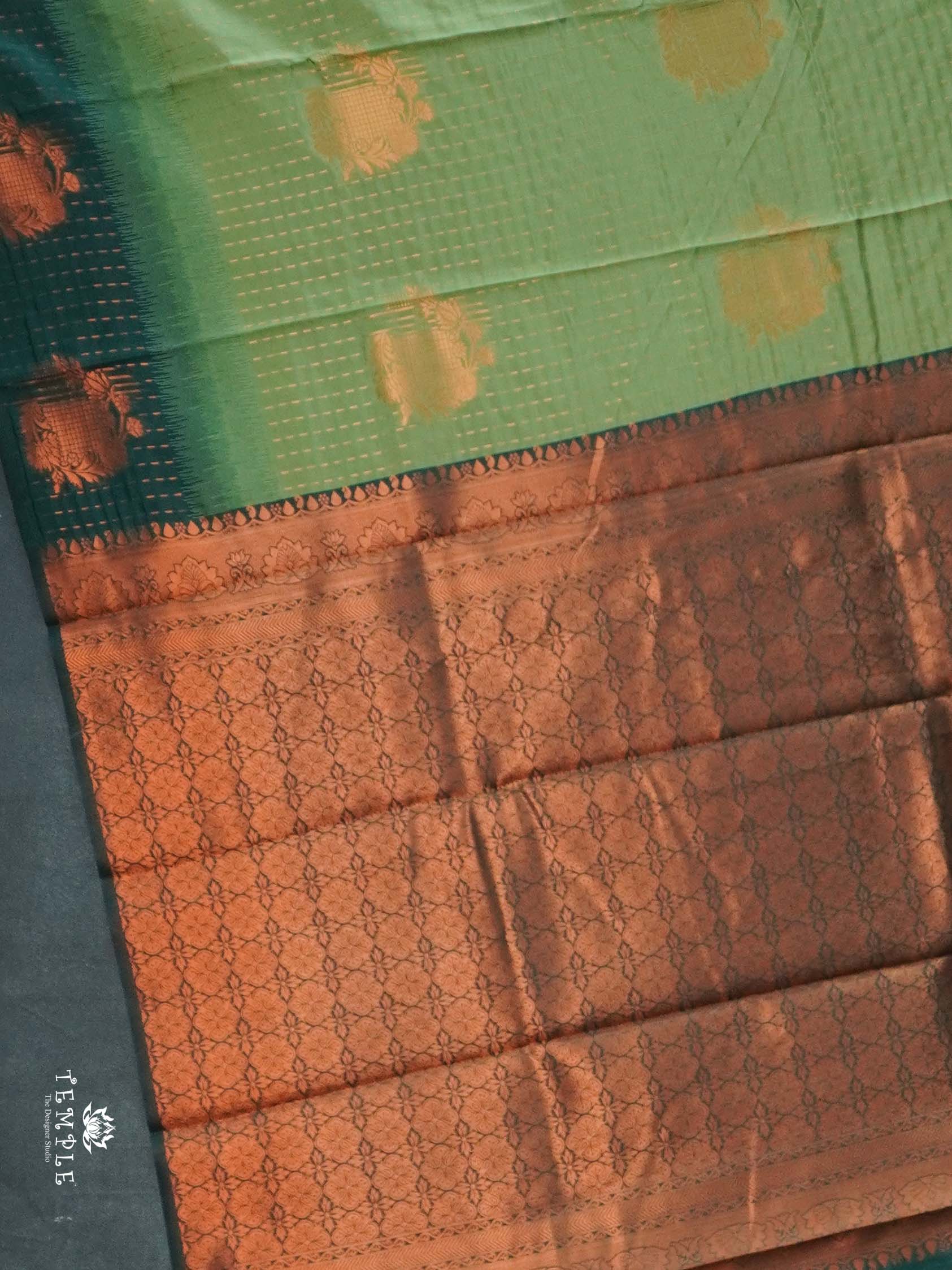 Semi Kanchi Silk Saree | TTDS2735