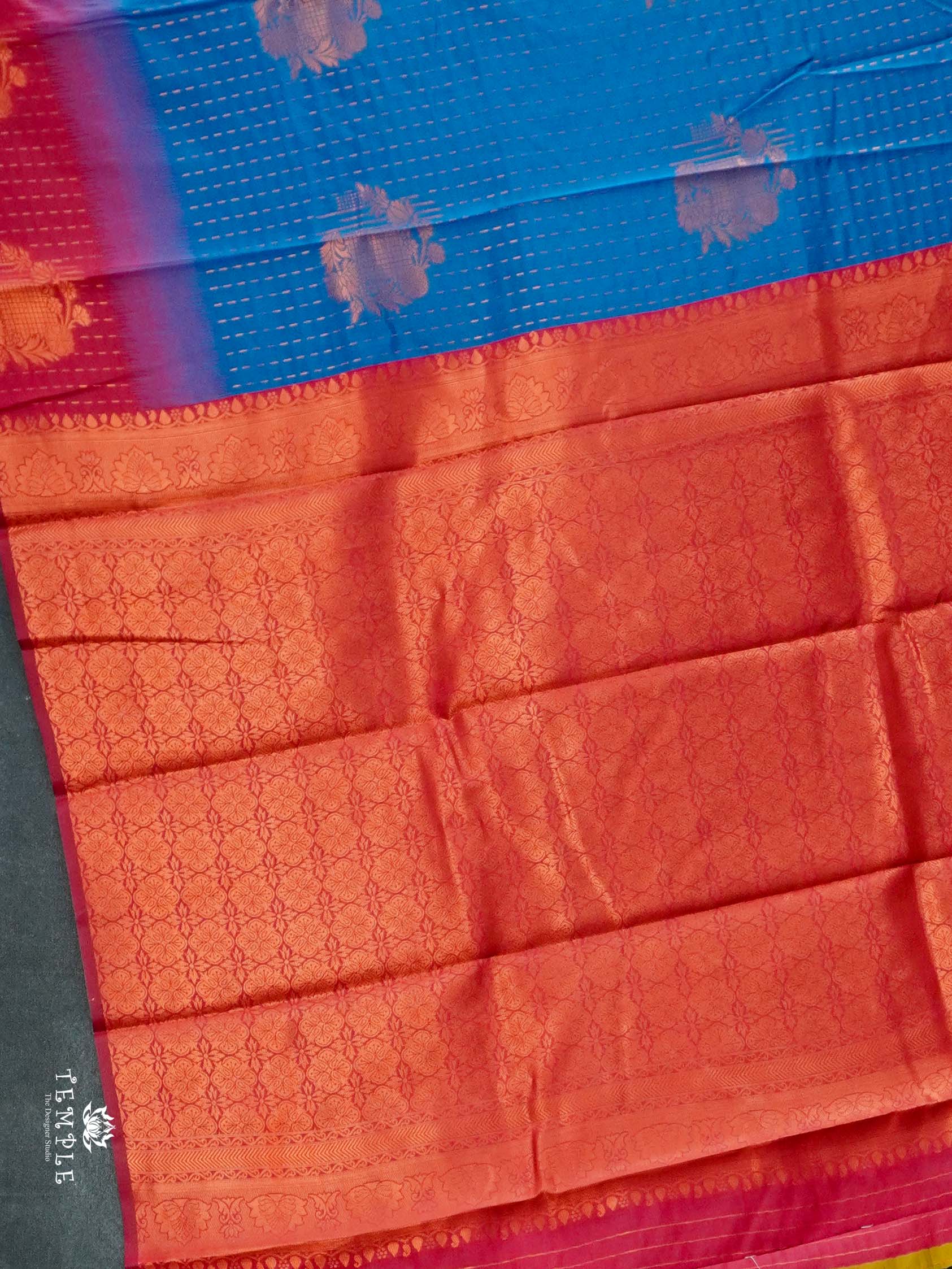 Semi Kanchi Silk Saree | TTDS2735