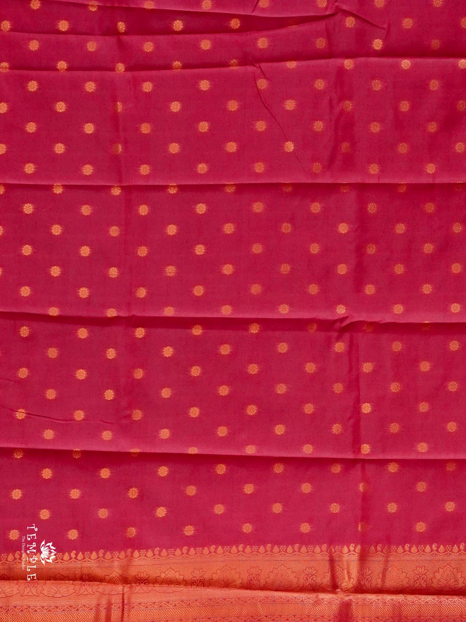 Semi Kanchi Silk Saree | TTDS2735