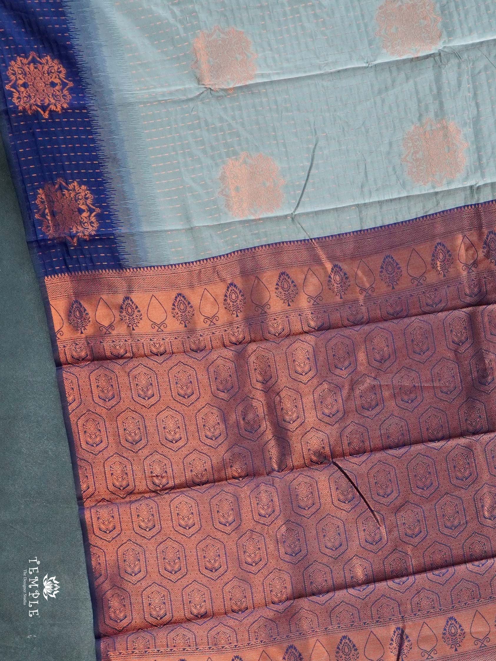 Semi Kanchi Silk Saree | TTDS2736