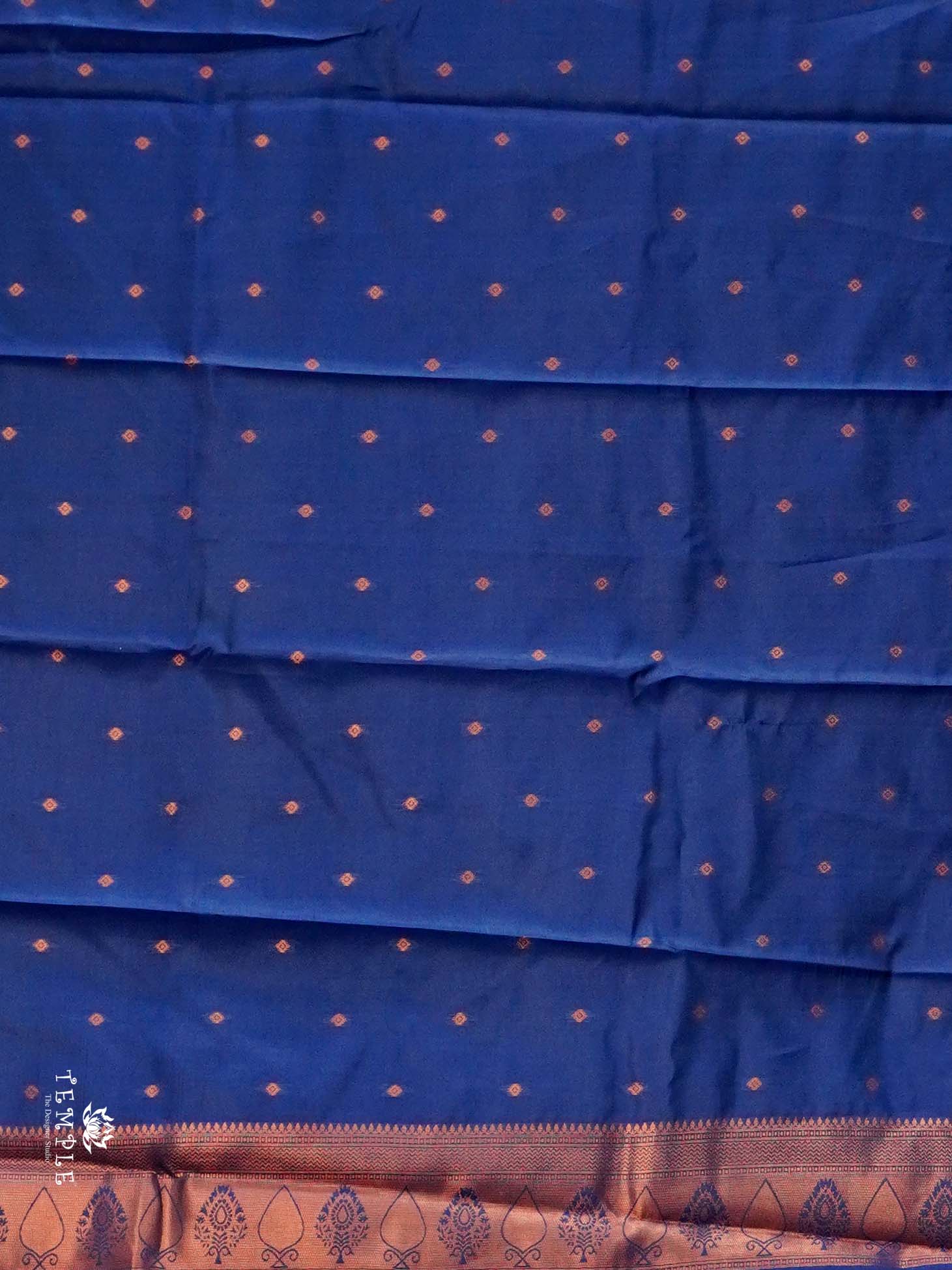 Semi Kanchi Silk Saree | TTDS2736