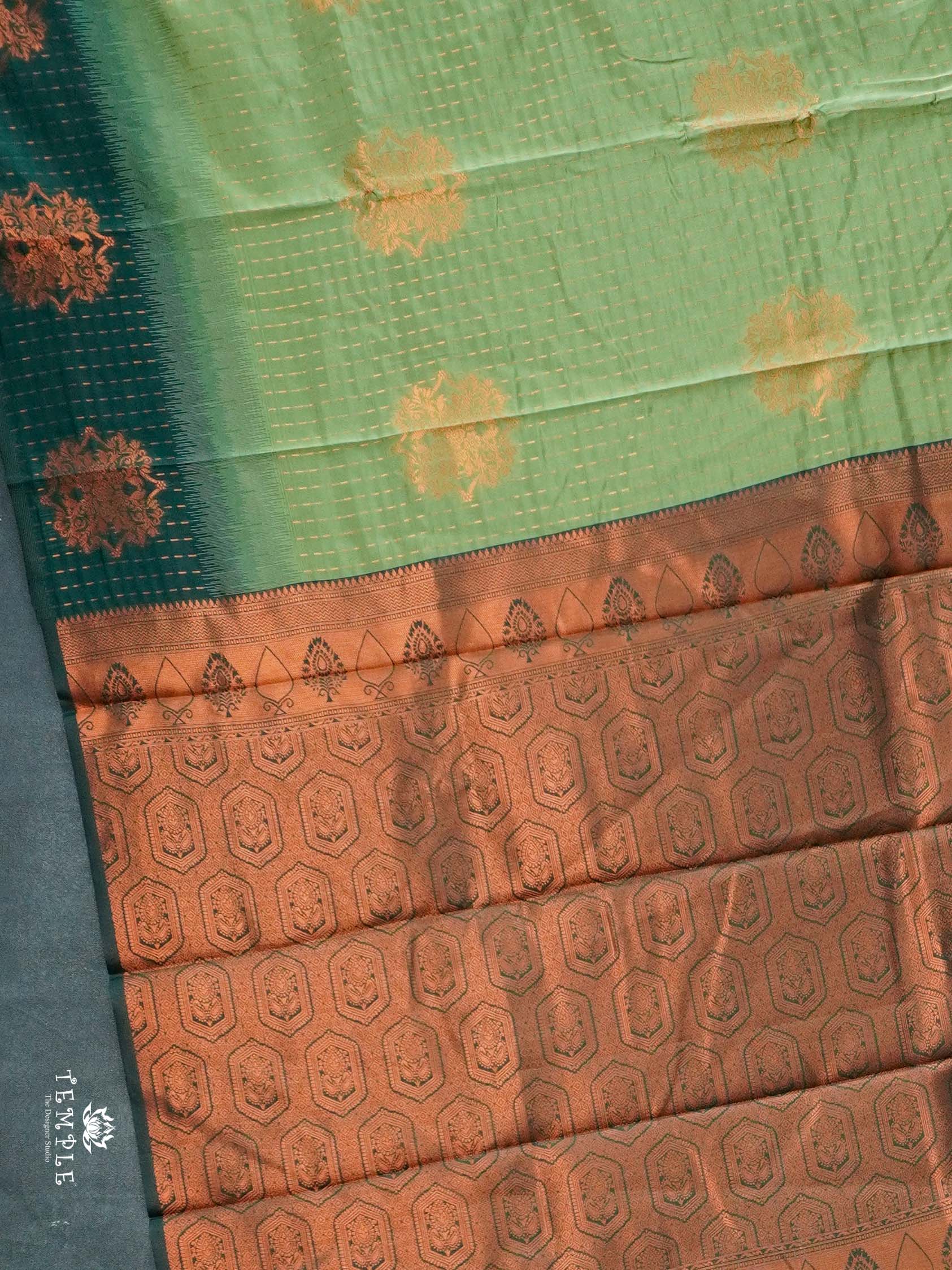 Semi Kanchi Silk Saree | TTDS2736