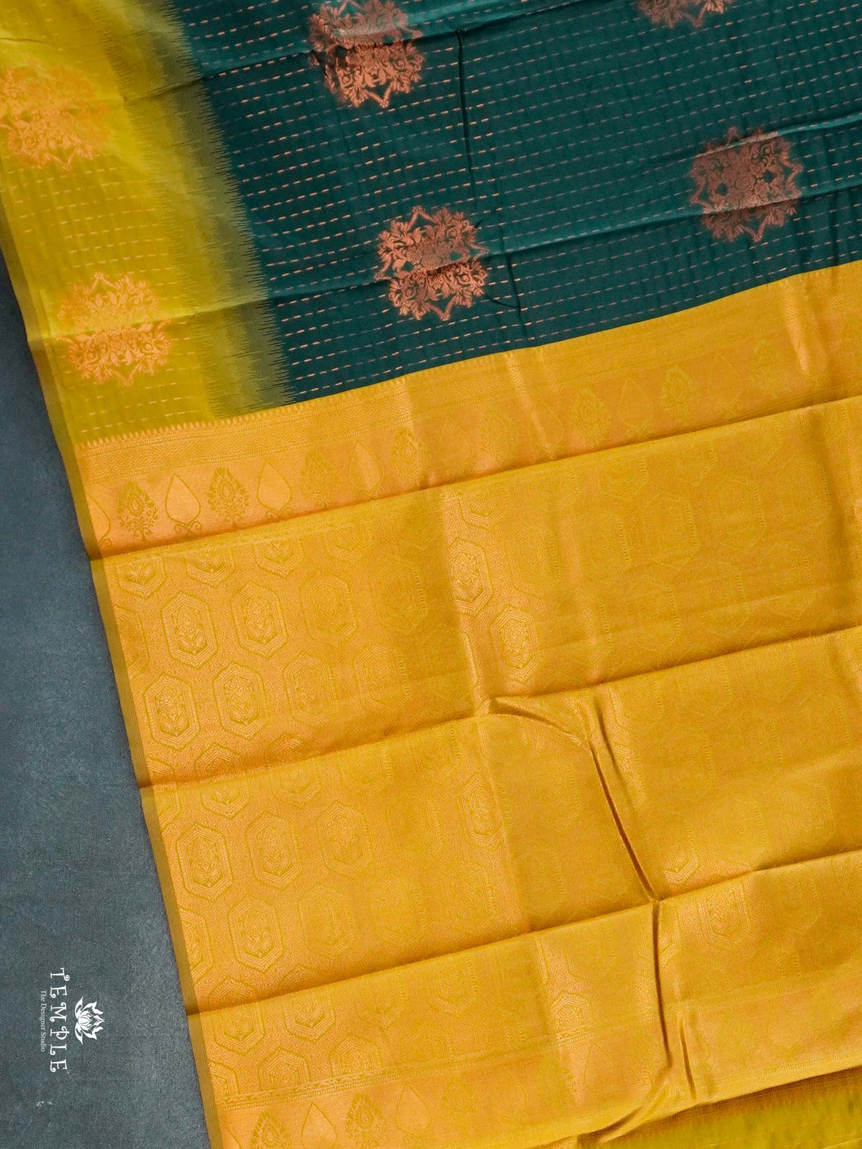 Semi Kanchi Silk Saree | TTDS2736