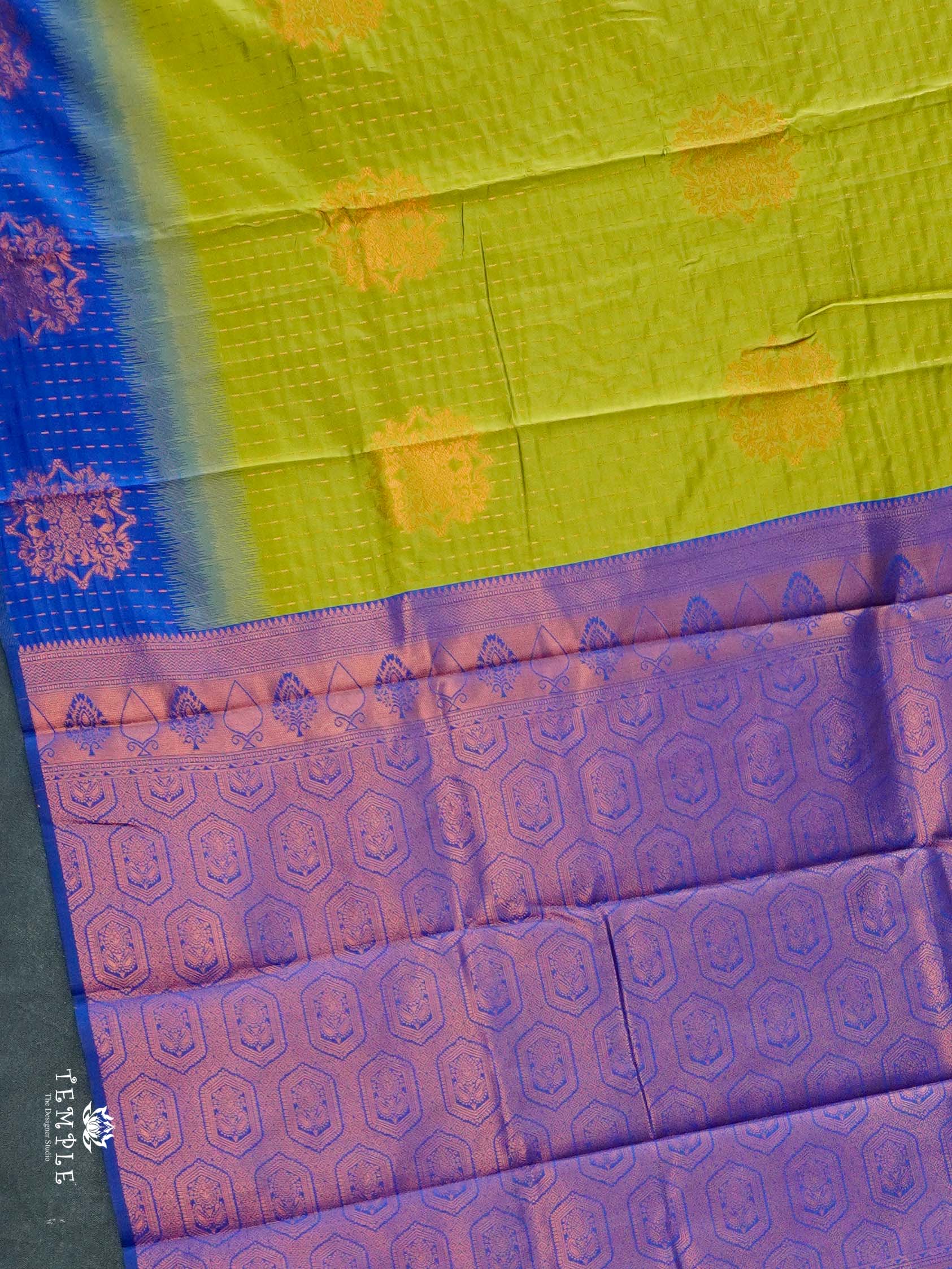 Semi Kanchi Silk Saree | TTDS2736