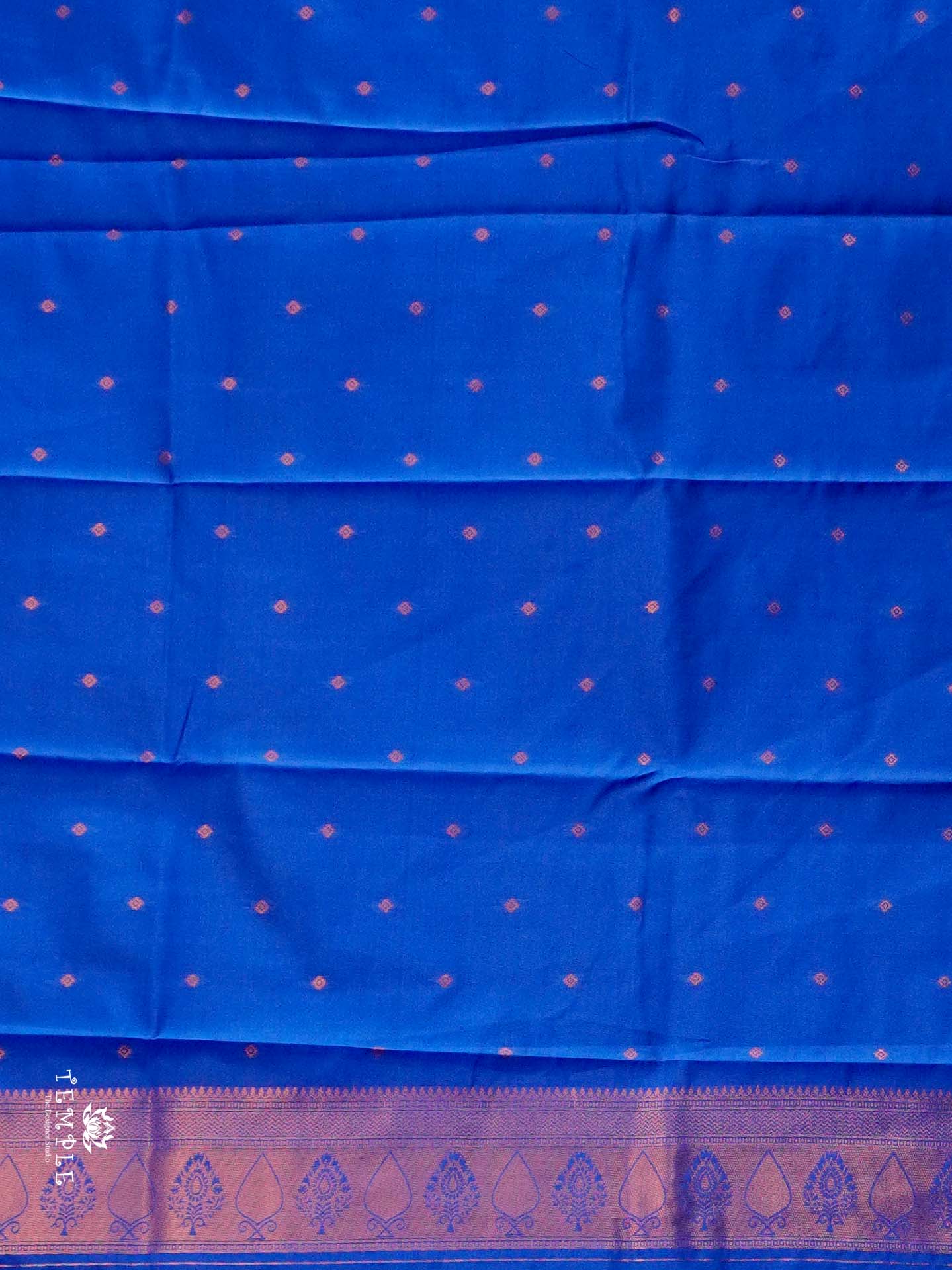 Semi Kanchi Silk Saree | TTDS2736