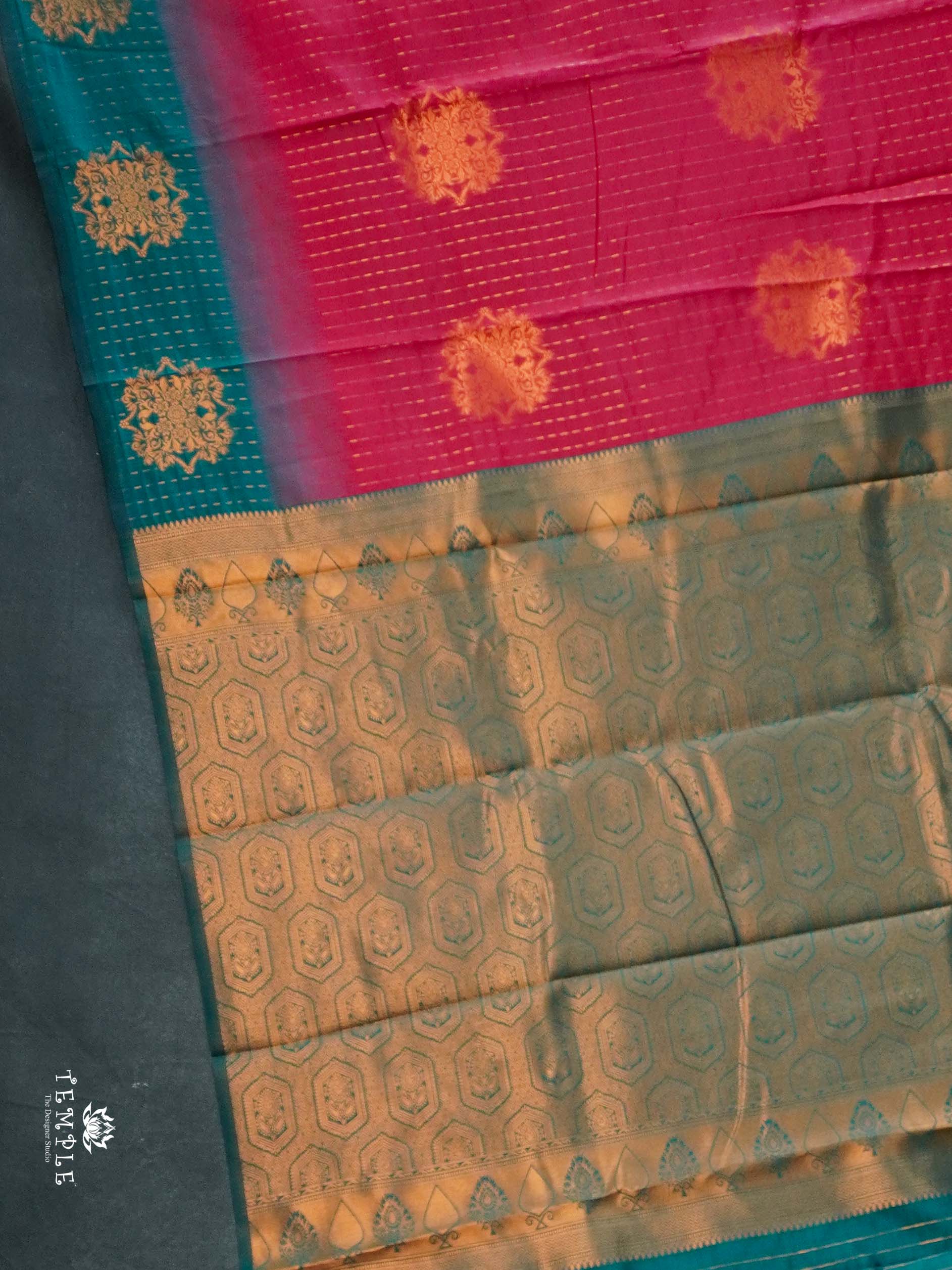 Semi Kanchi Silk Saree | TTDS2736