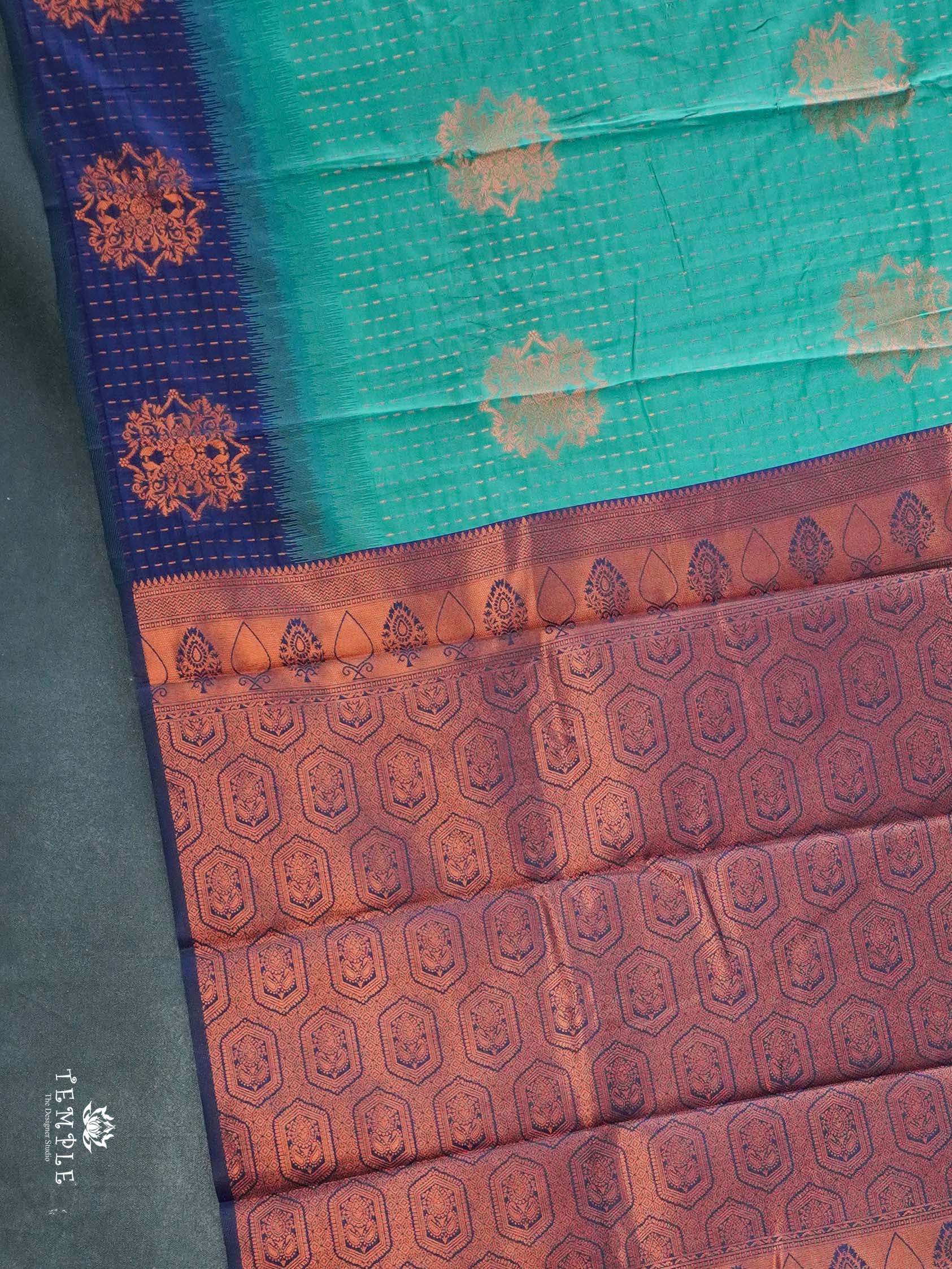 Semi Kanchi Silk Saree | TTDS2736